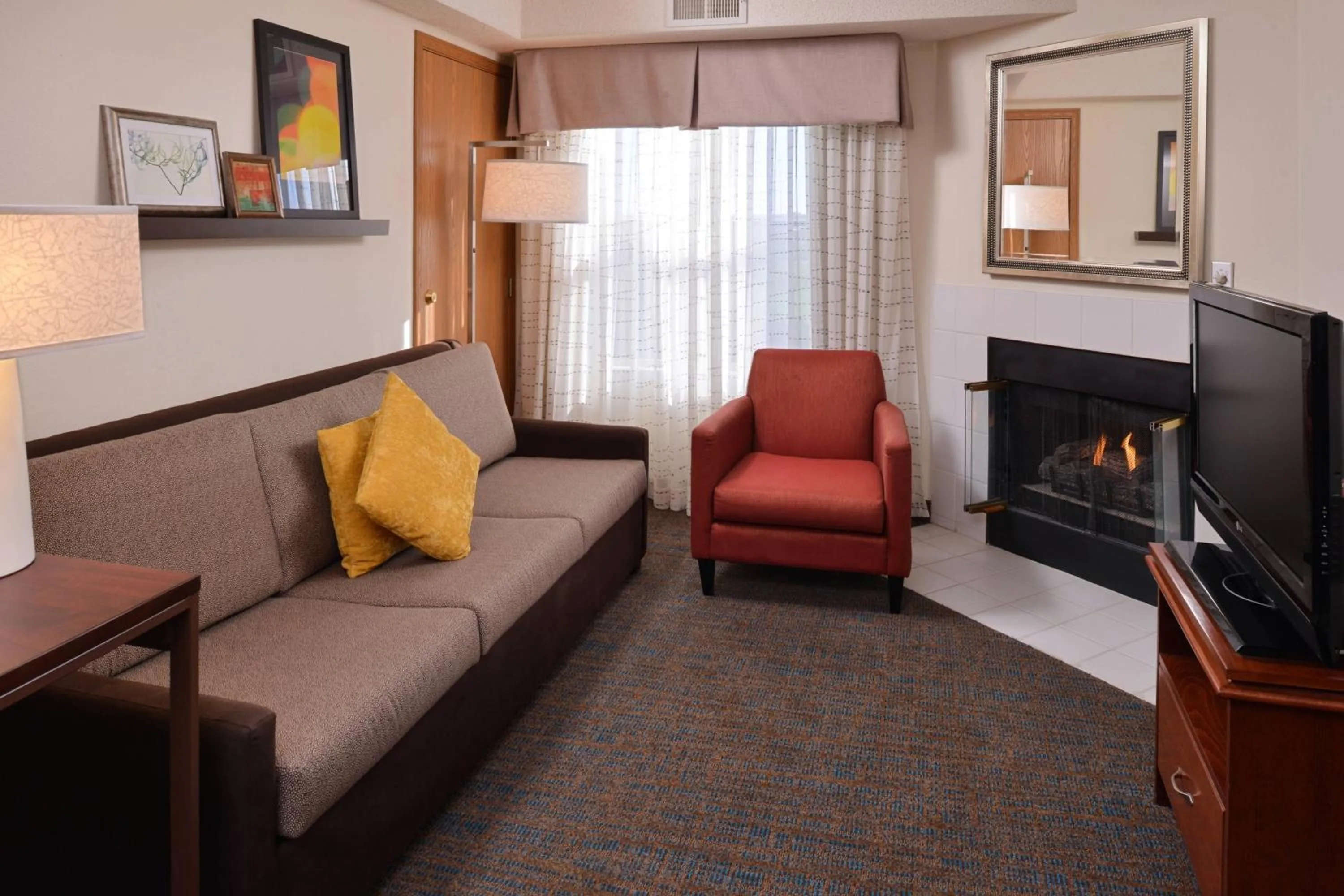 Living room in Residence Inn by Marriott Dayton Troy
