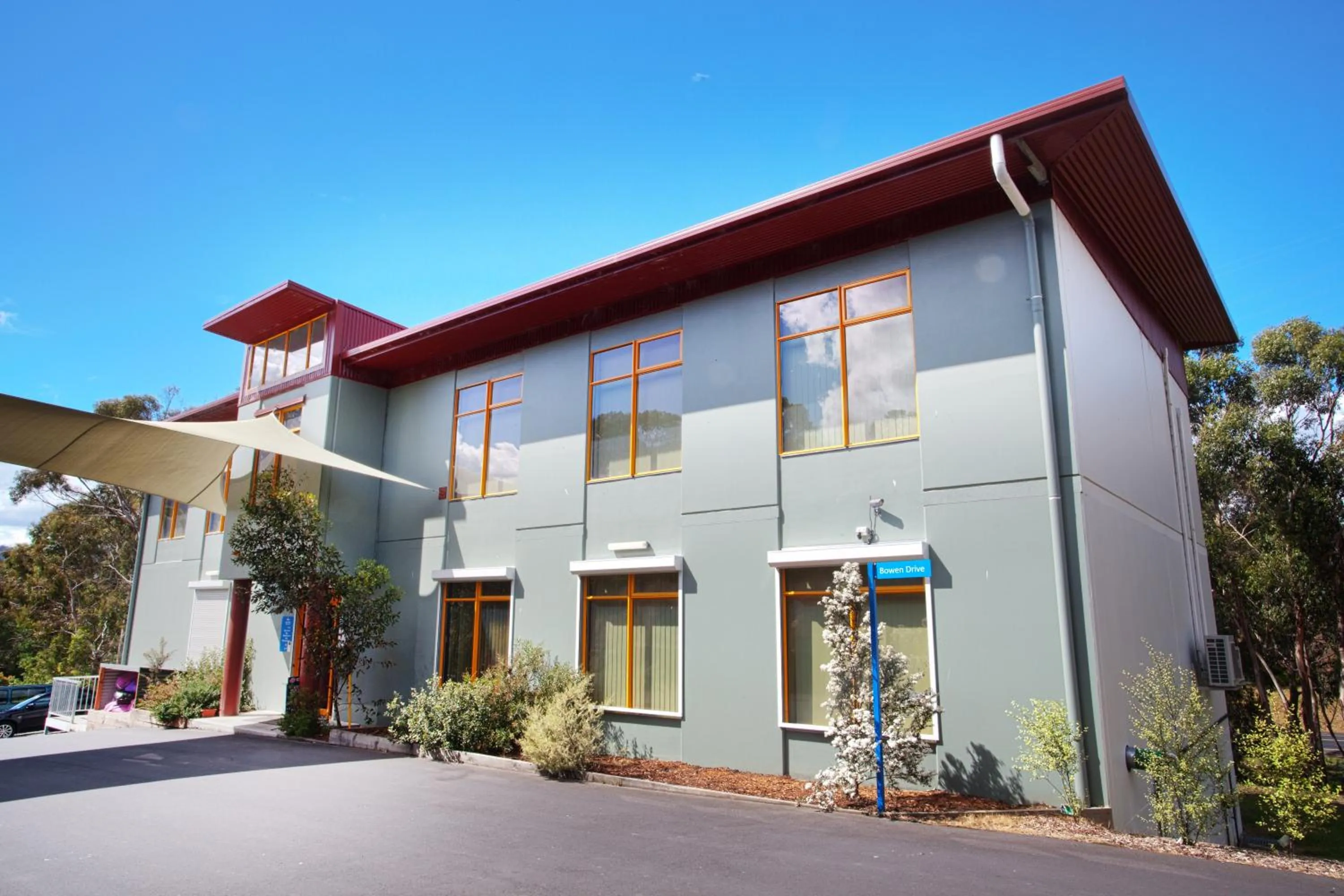 Property building in Discovery Parks - Hobart