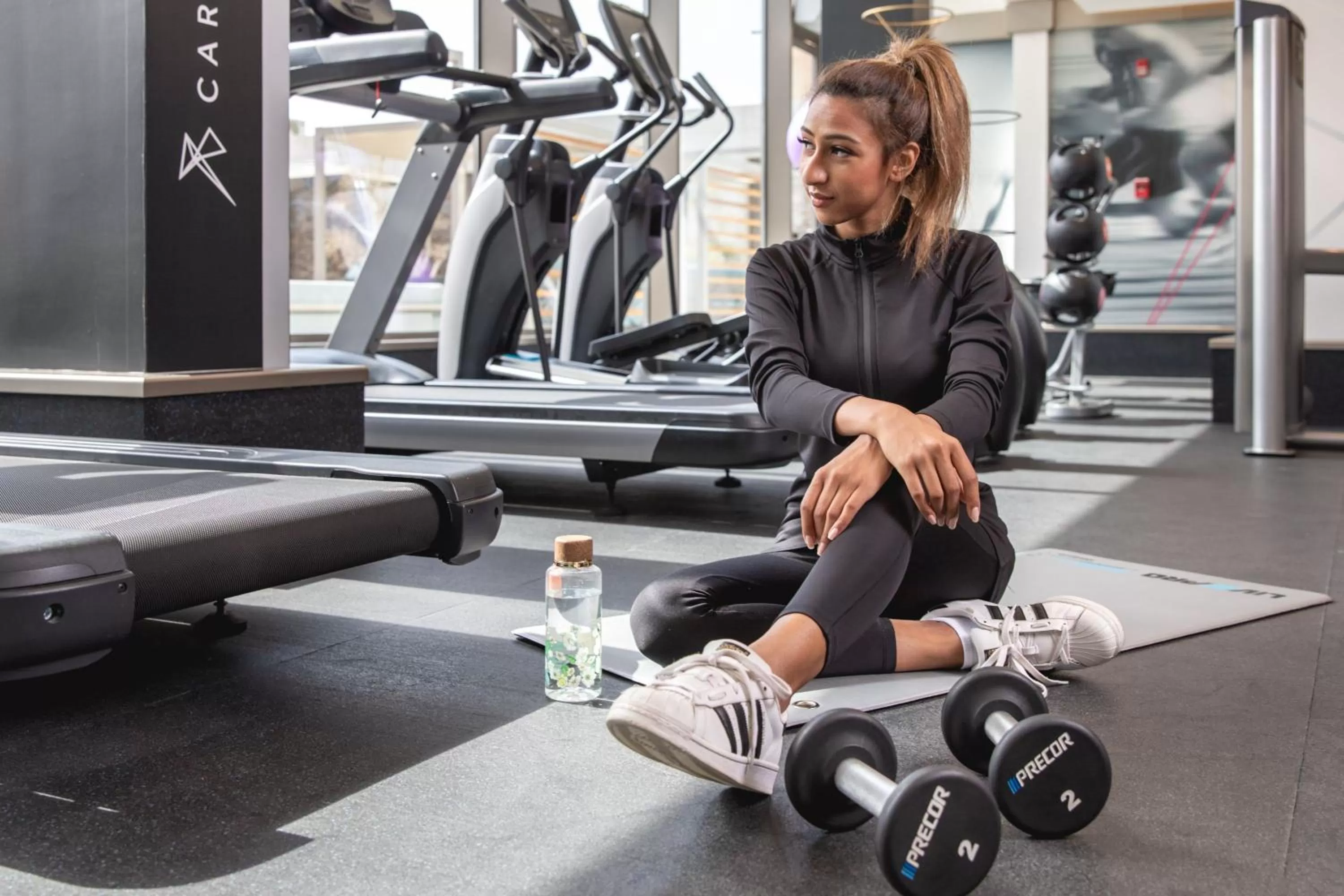 Fitness centre/facilities in Jeddah Marriott Hotel Madinah Road