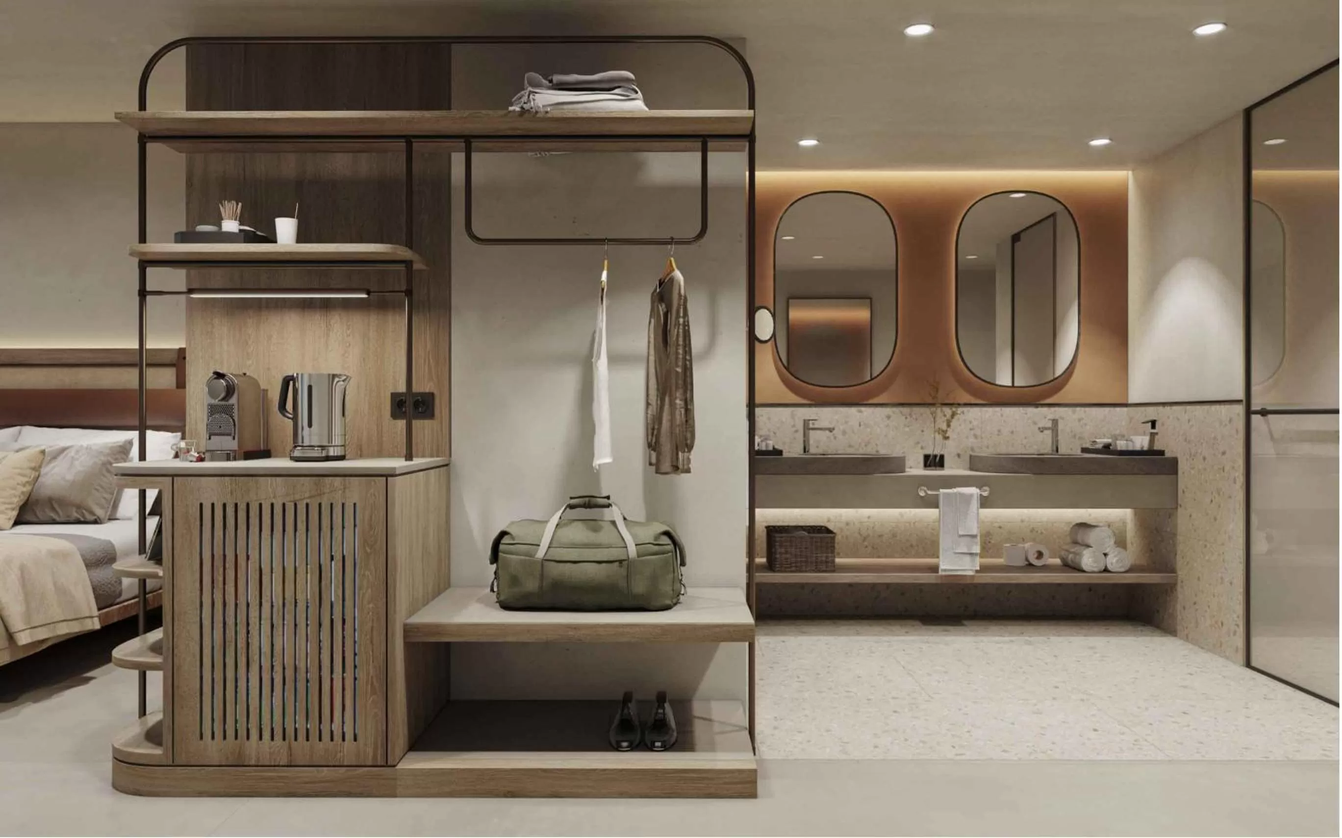 Deluxe Triple Room with Sea View - single occupancy in Liberty Lykia