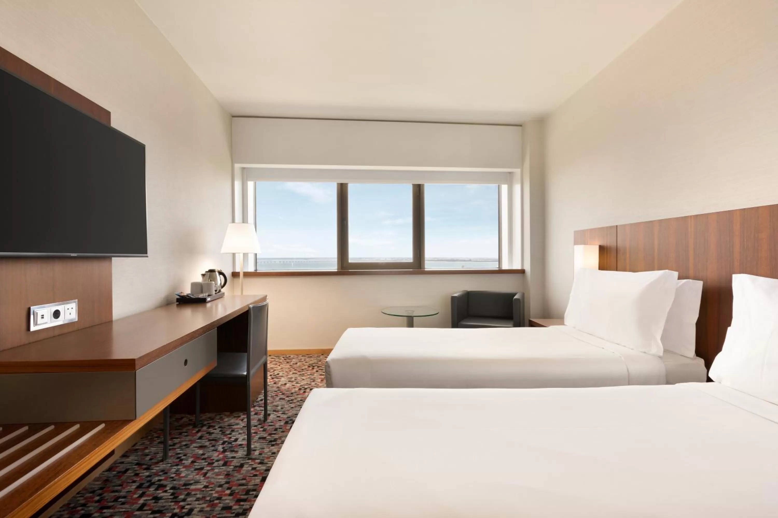 Bedroom, Bed in Ramada by Wyndham Lisbon