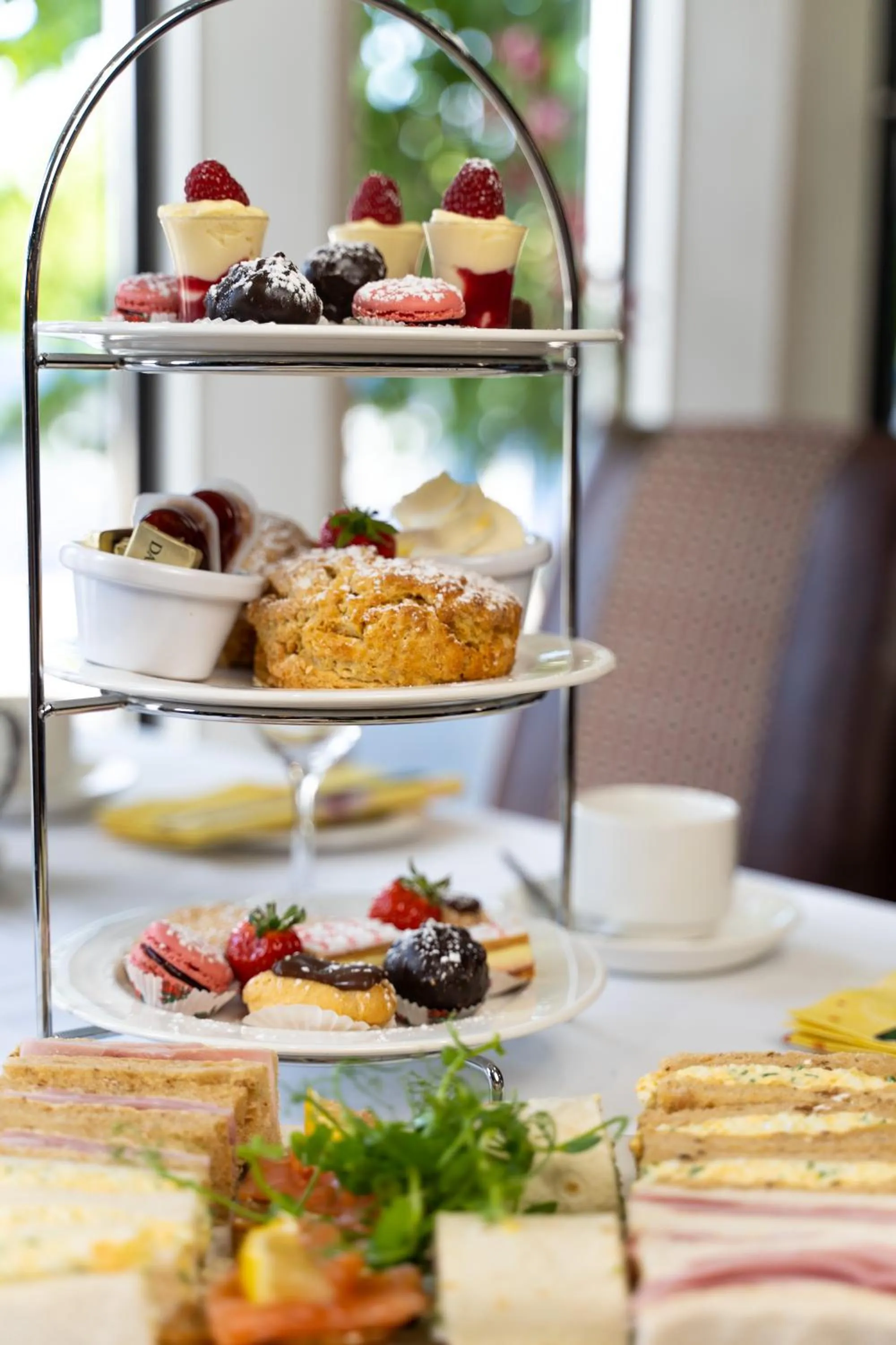 Food in Adair Arms Hotel