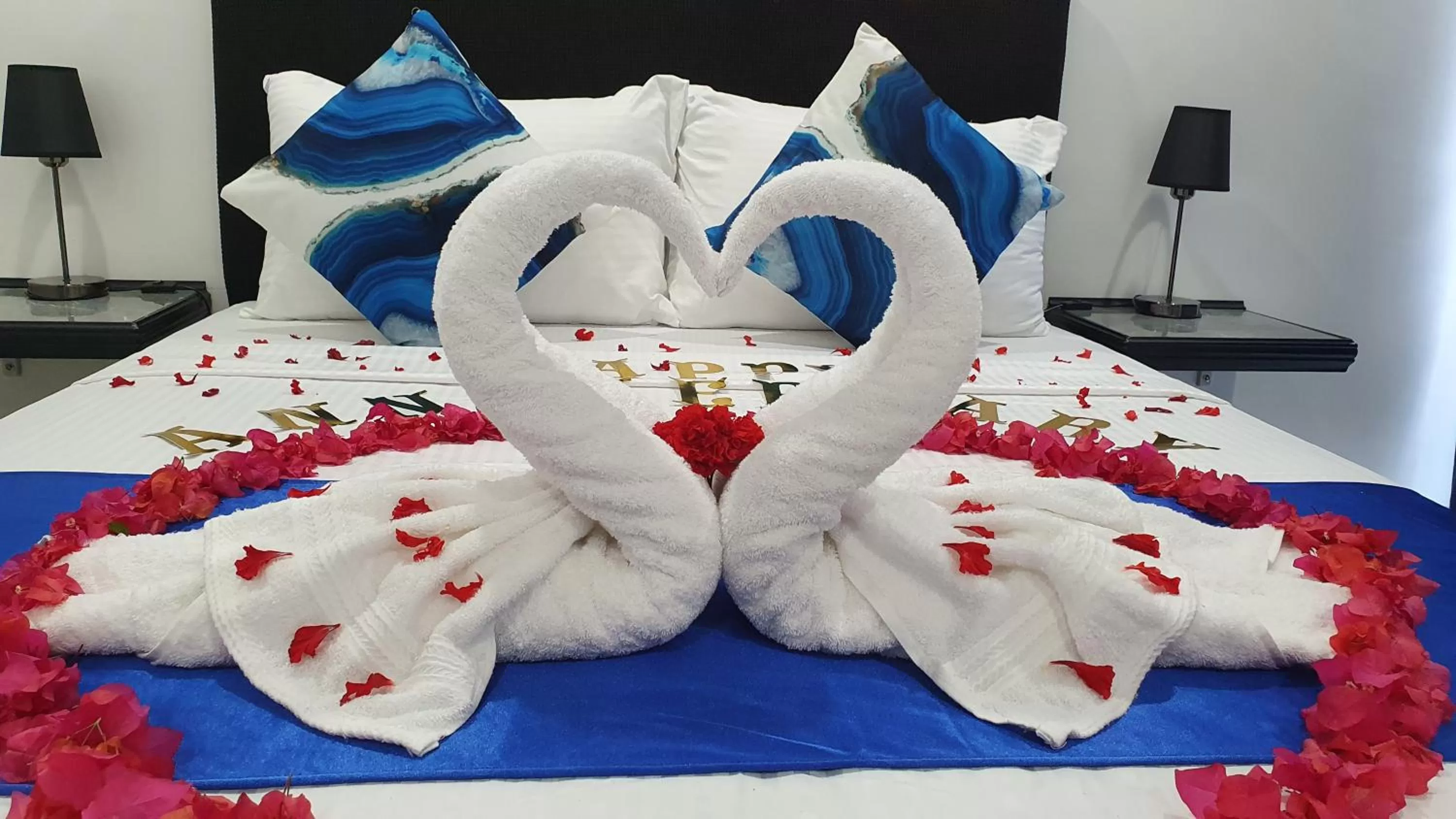 Bedroom, Bed in Sapphire Boutique Resort