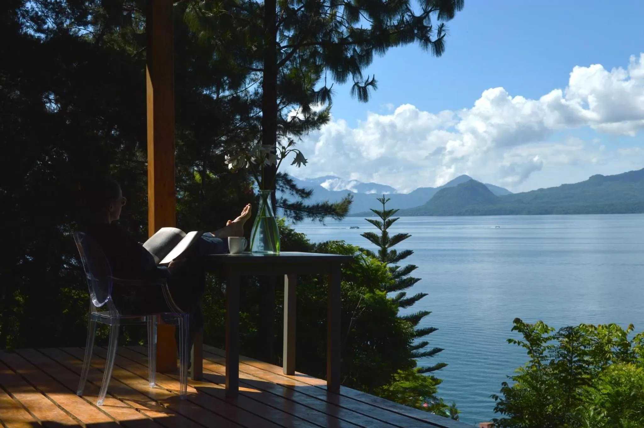 Day in Anzan Atitlan