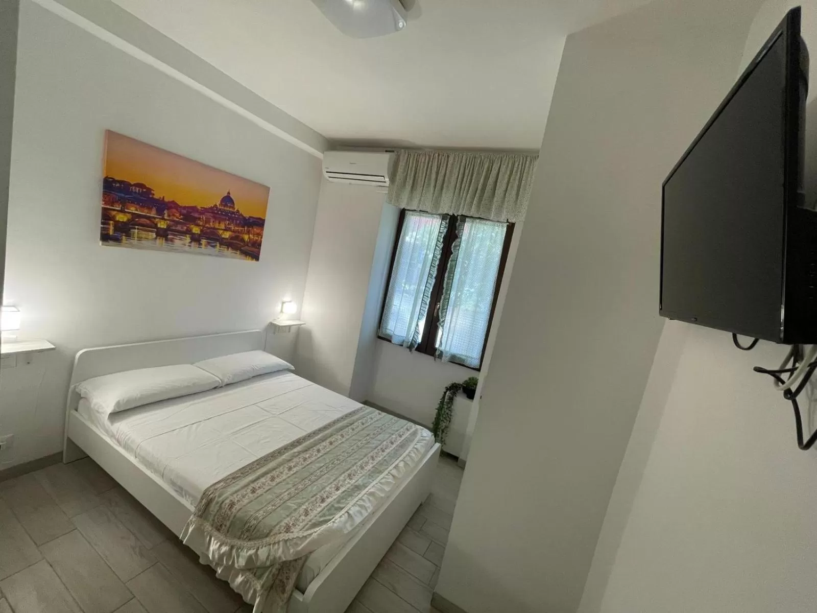 Bed in B&B metro B 10 passi dalla metro B