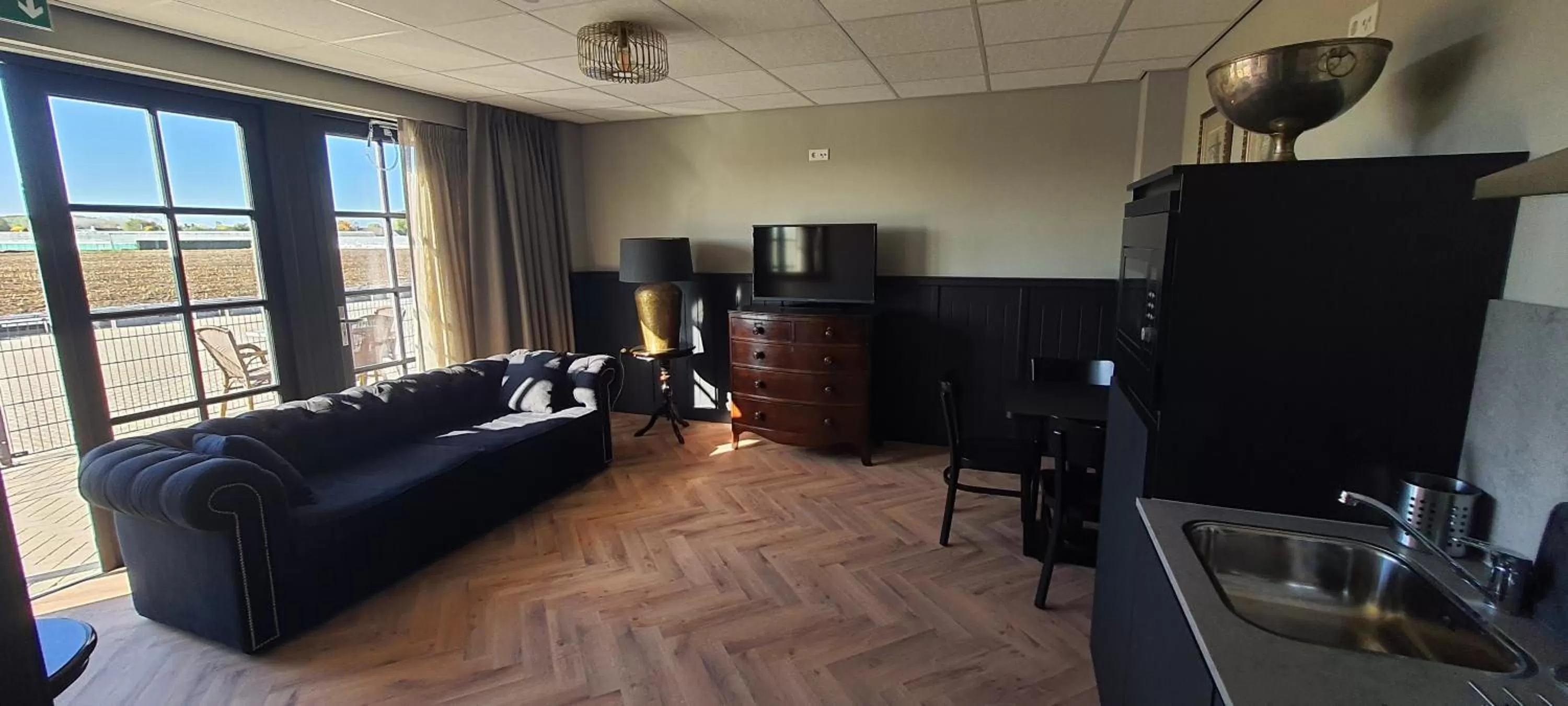 Kitchen or kitchenette in Sientjes Boetiekhotel