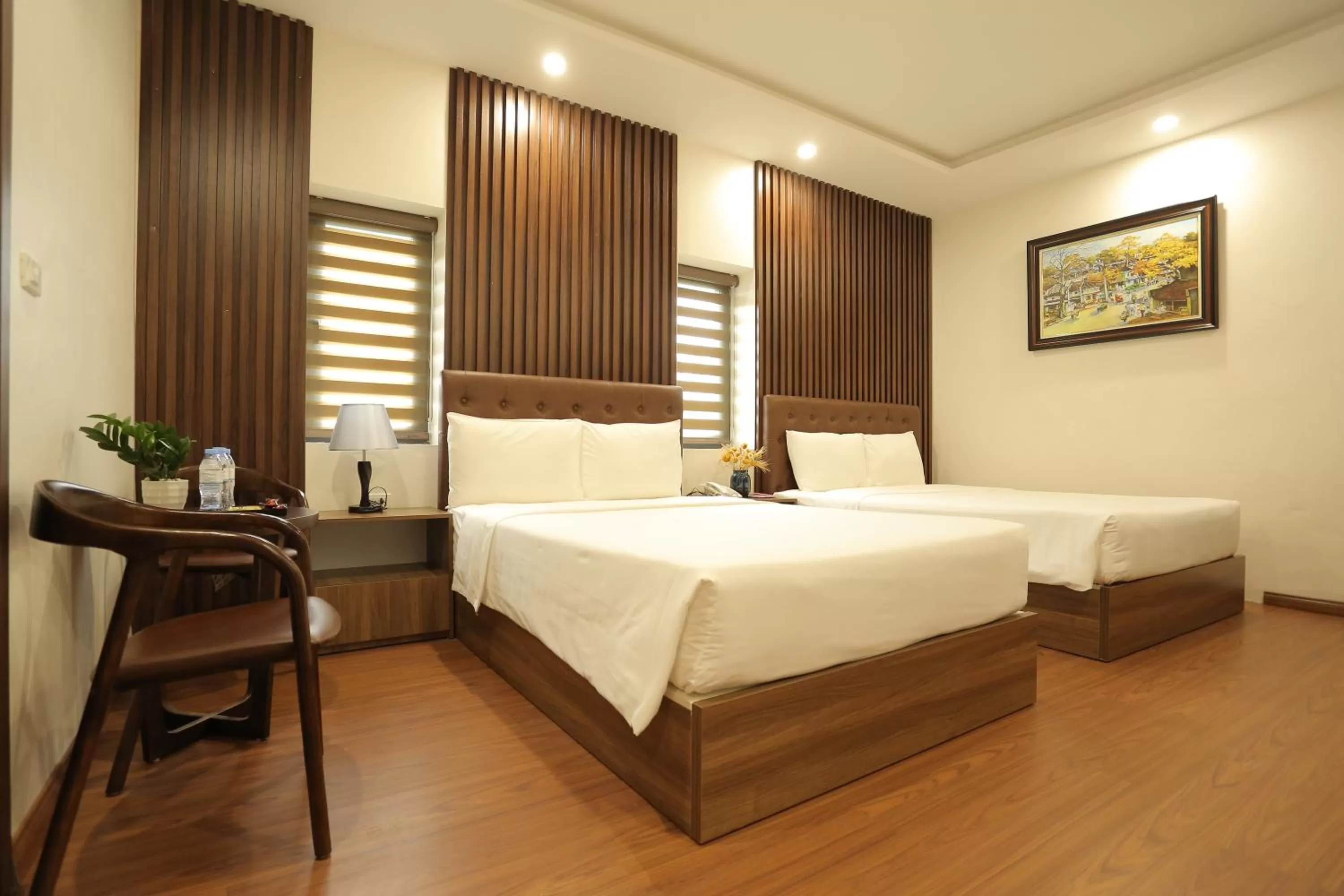 Bedroom, Bed in MOMALI Hotel Ninh Binh