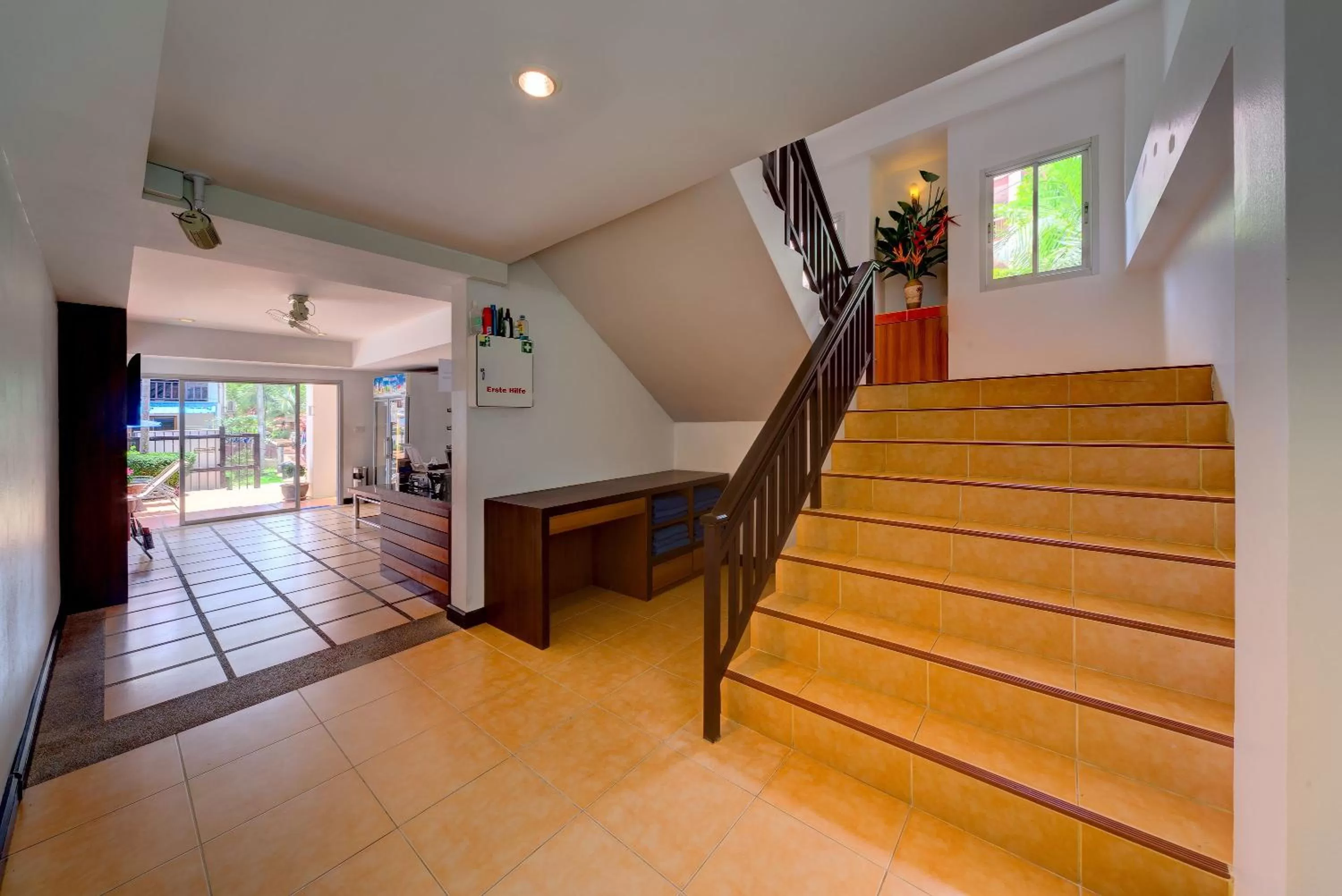 Decorative detail in Krabi Apartment-SHA Extra Plus