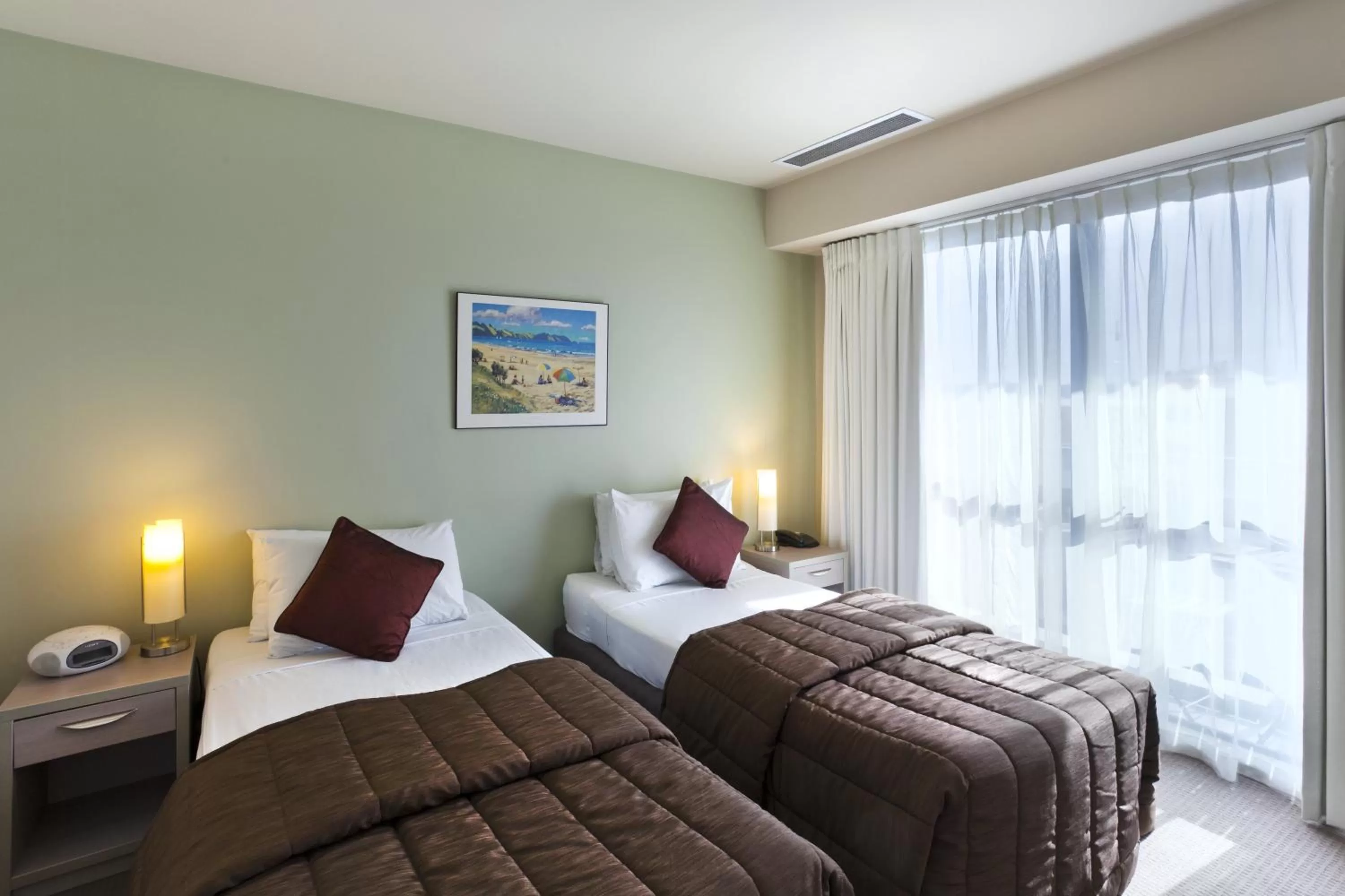 Bed in The Chancellor on Hobson