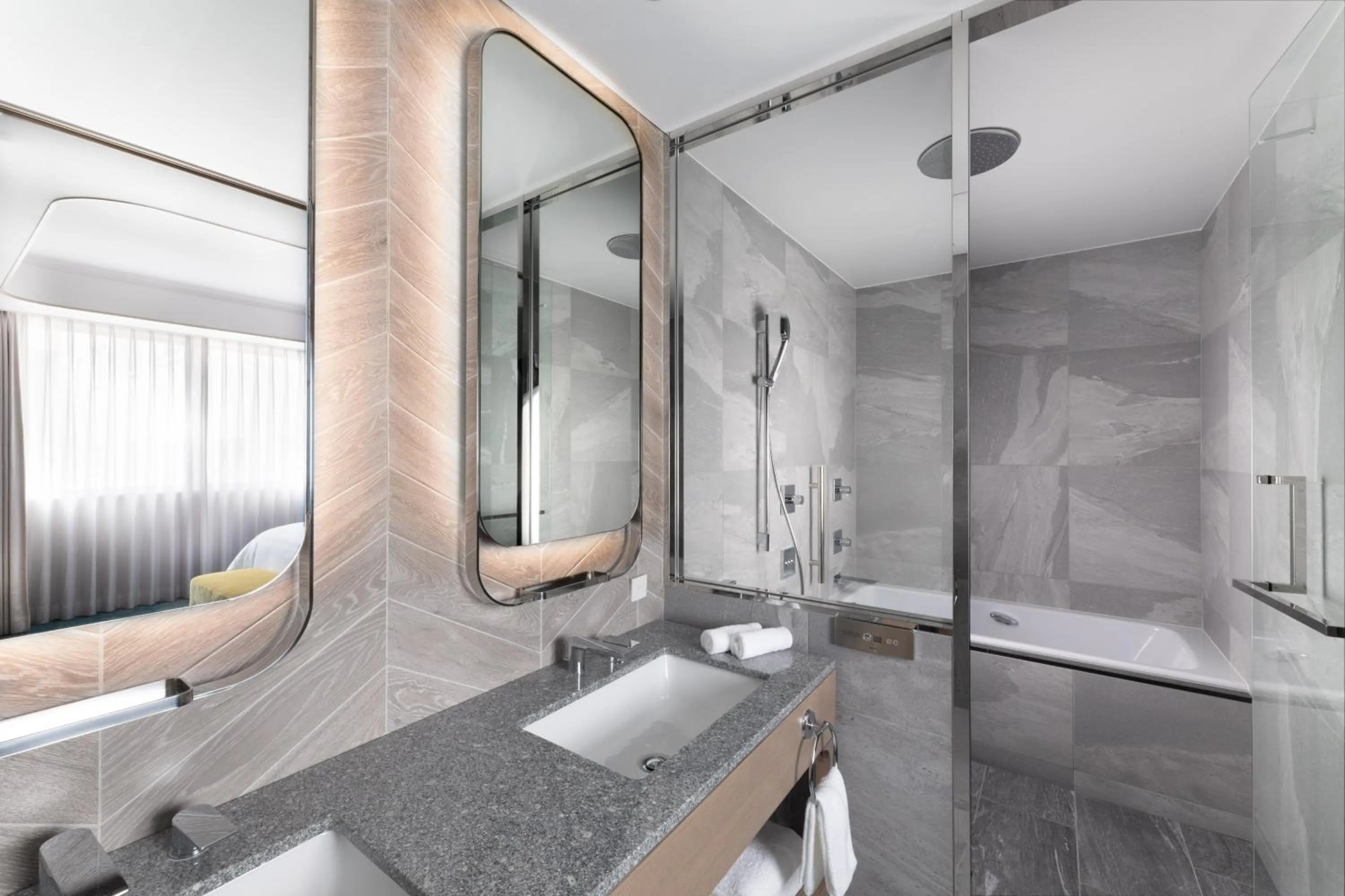 Bathroom in The Westin Miyako Kyoto