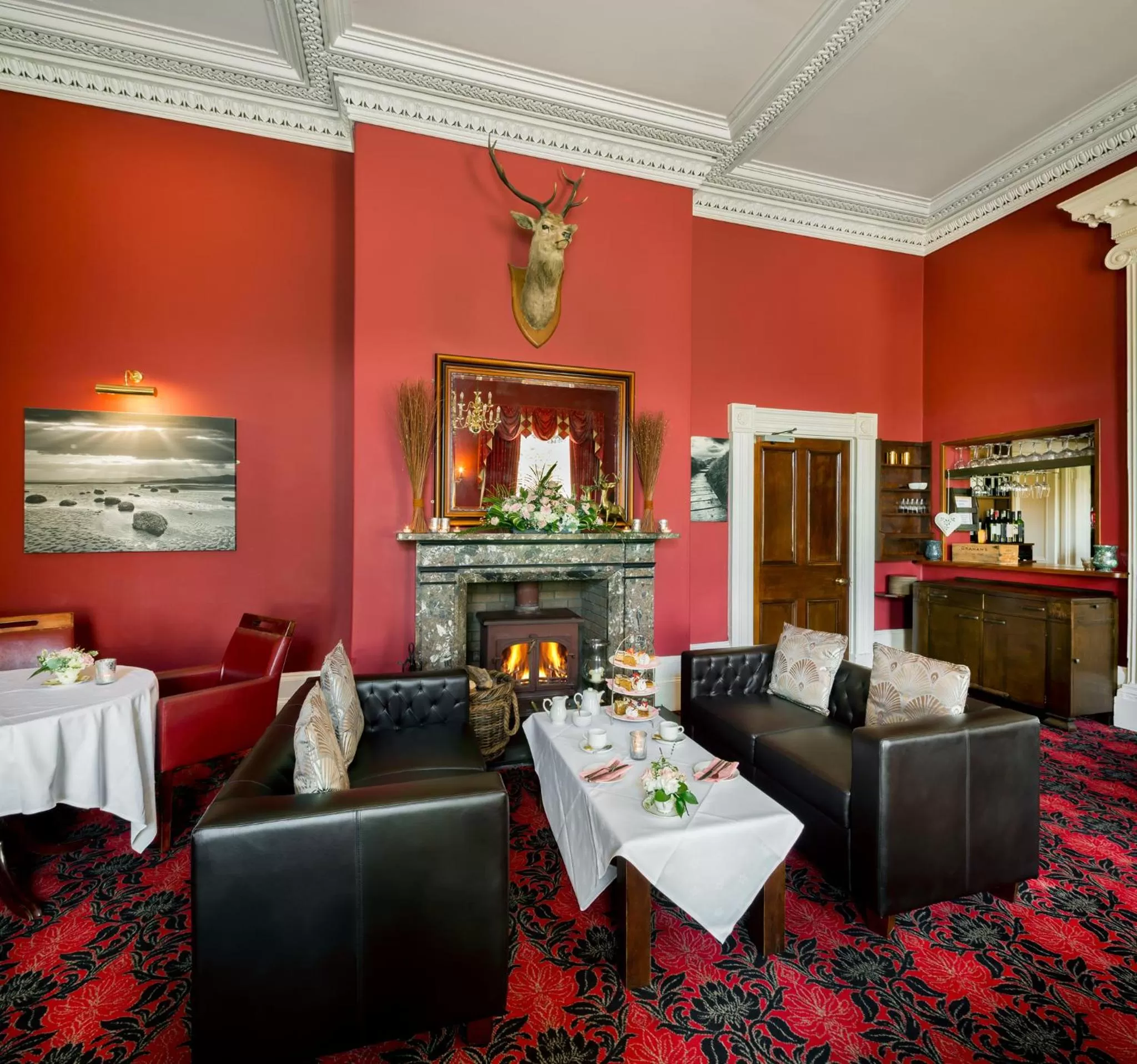 Living room in The Greenhill Hotel