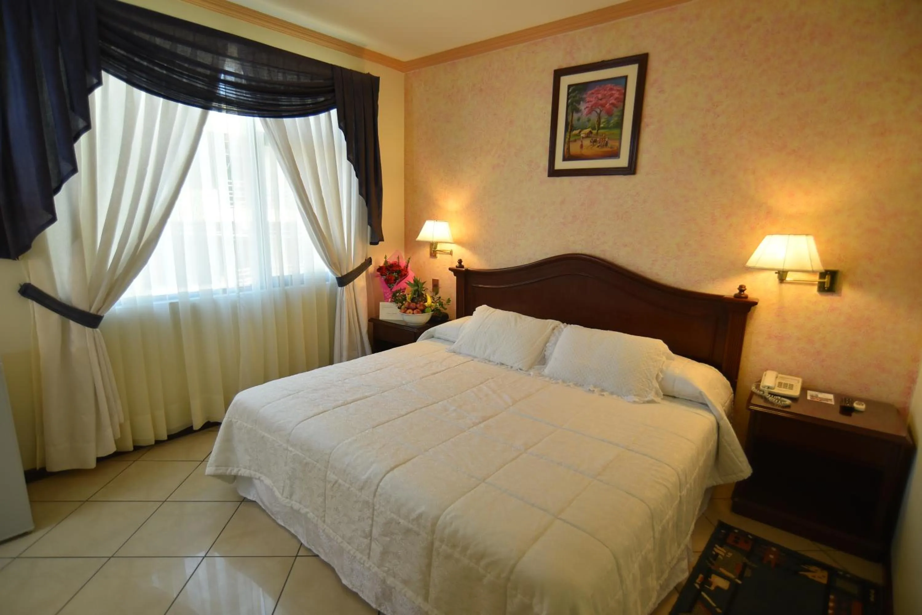 Bedroom, Bed in Hotel Continental Park