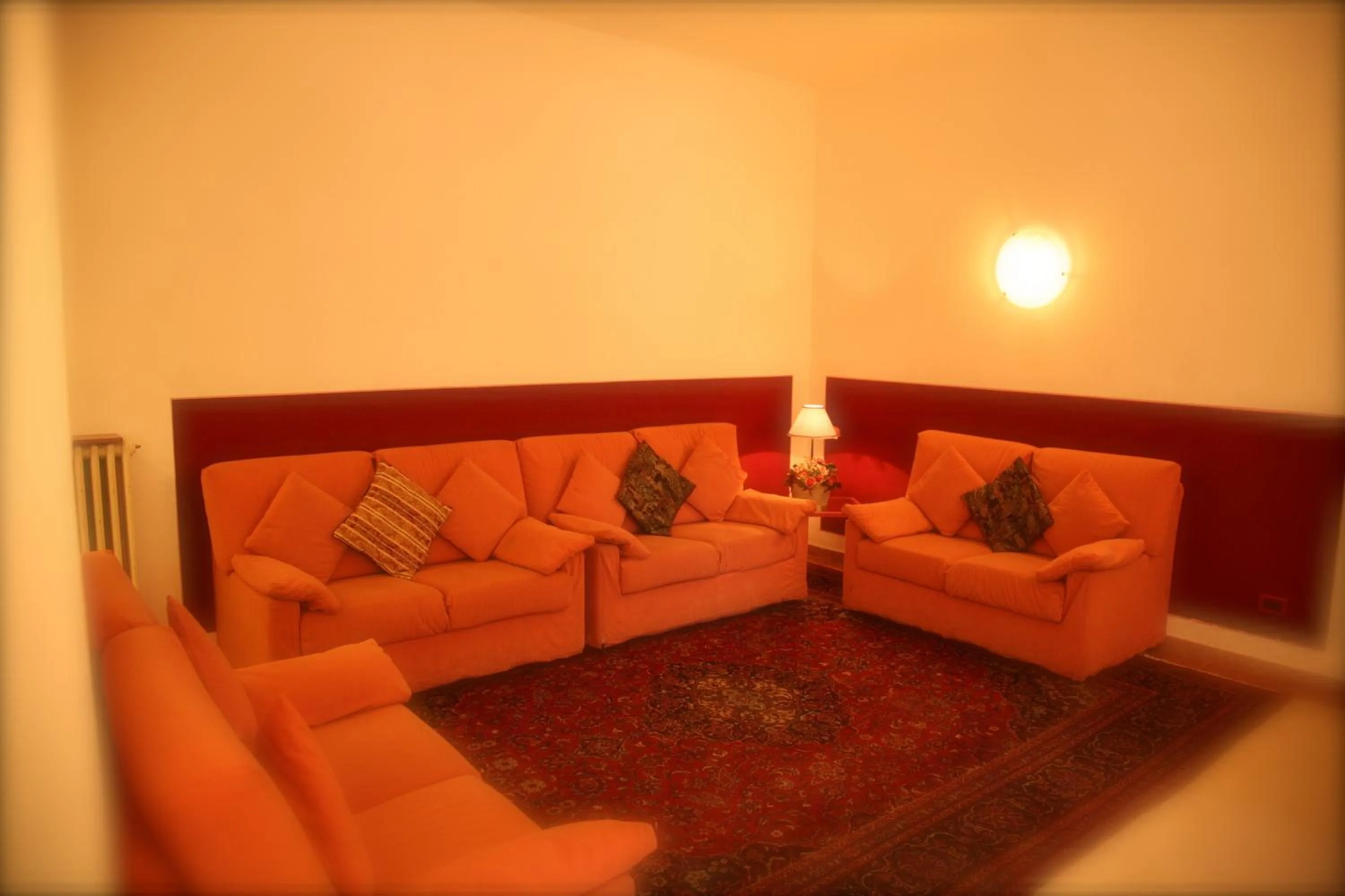 Lobby or reception in Hotel Giovanna