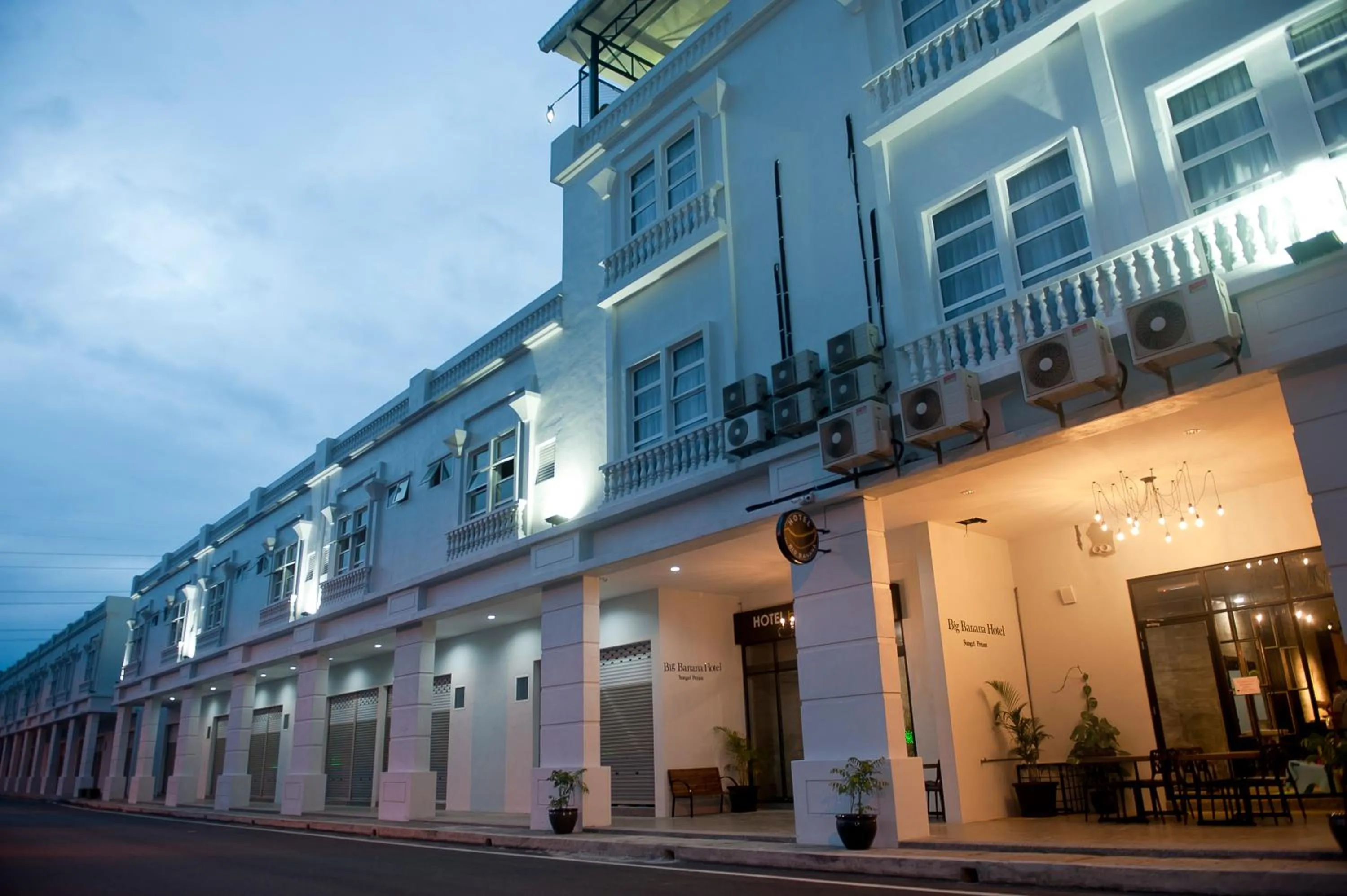 Big Banana Hotel, Sg Petani