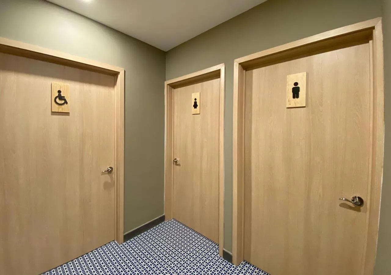 Public Bath in Hotel MX más san miguel de allende