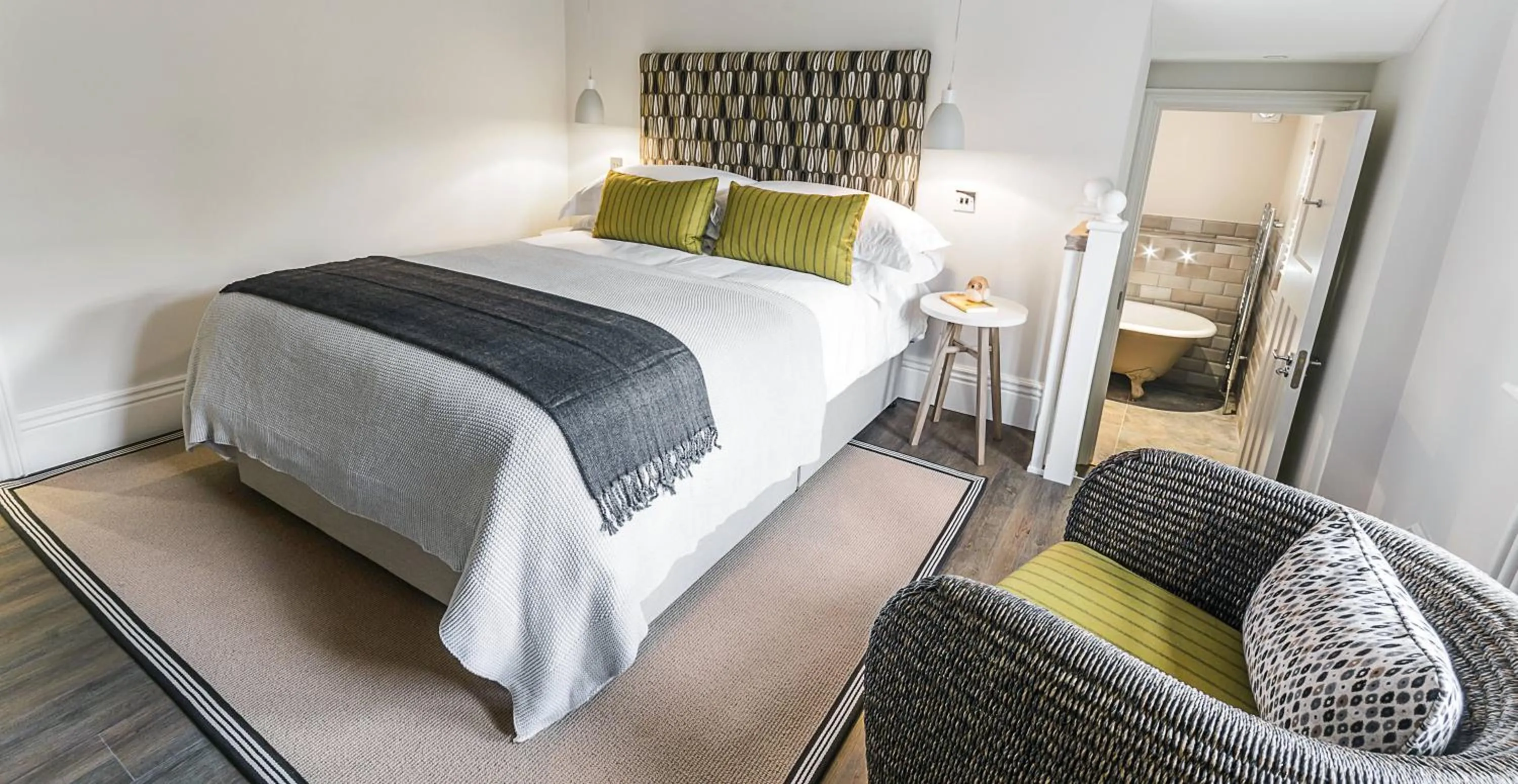 Bedroom, Bed in Brocco On The Park Boutique Hotel