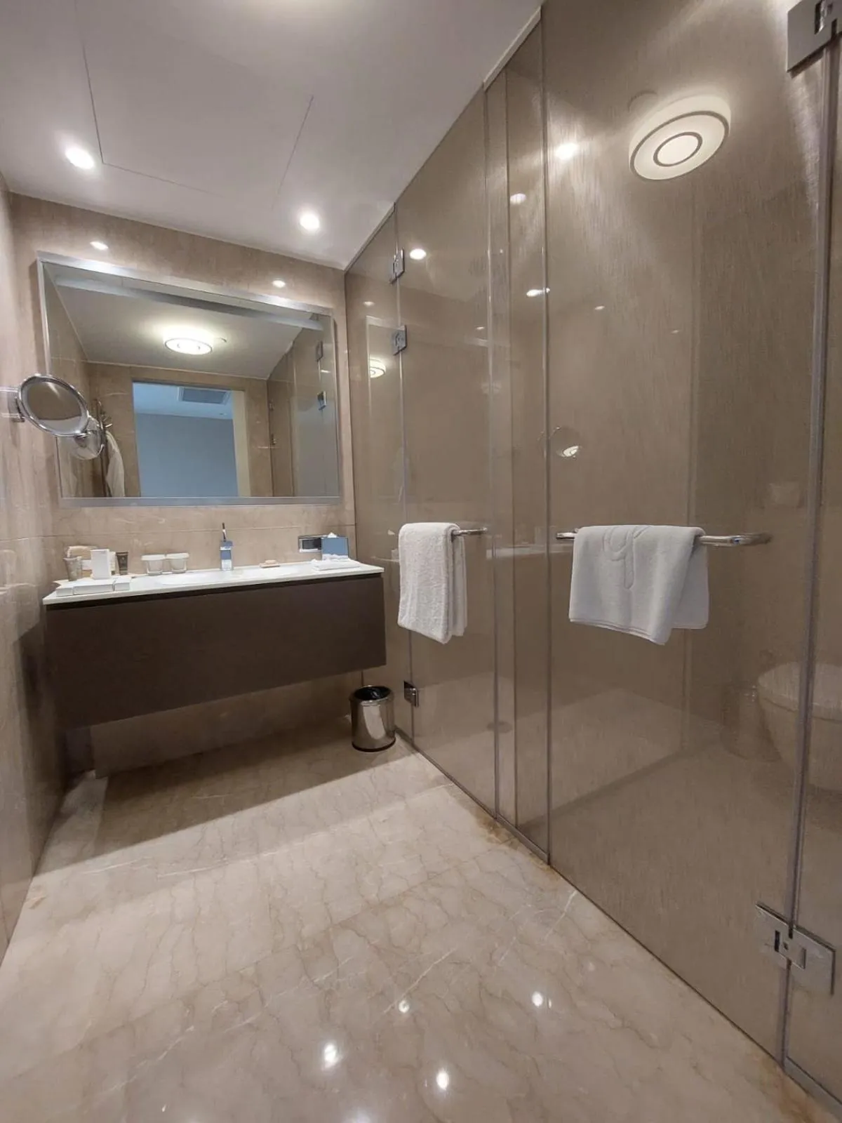 Bathroom in The Grand Tarabya Managed by Accor