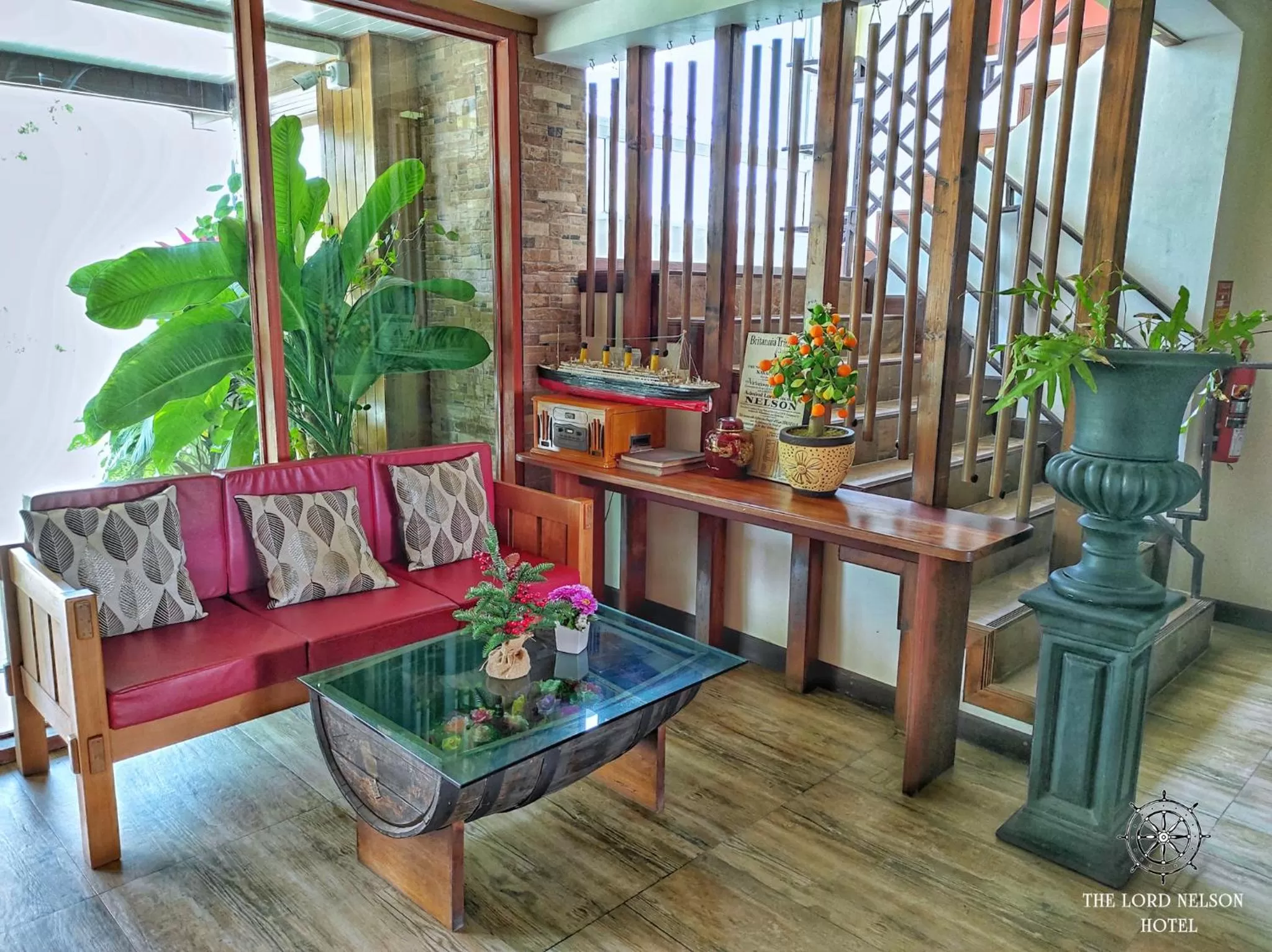 Property building in The Lord Nelson Hotel