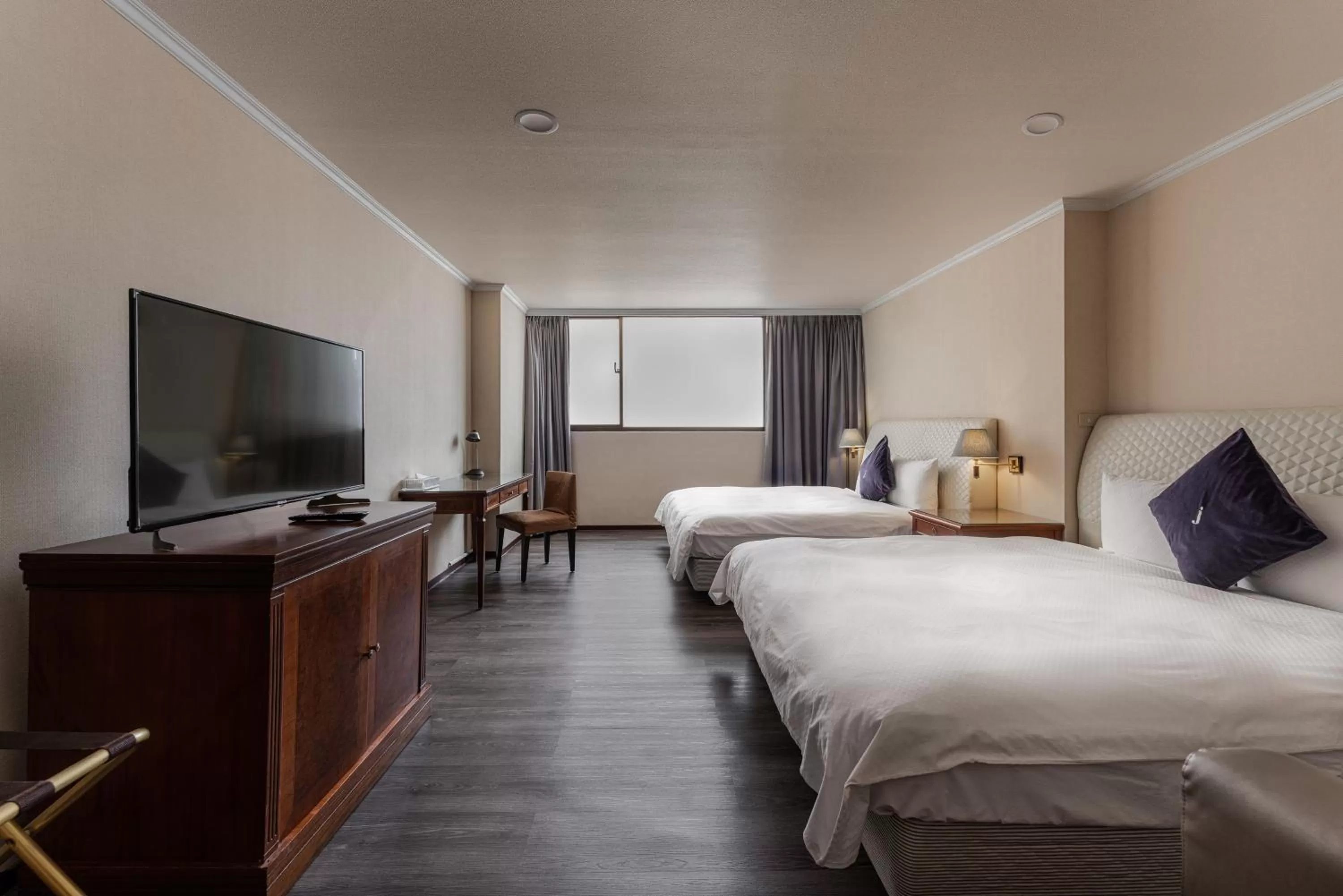 Bed in Hotel j-Metropolis