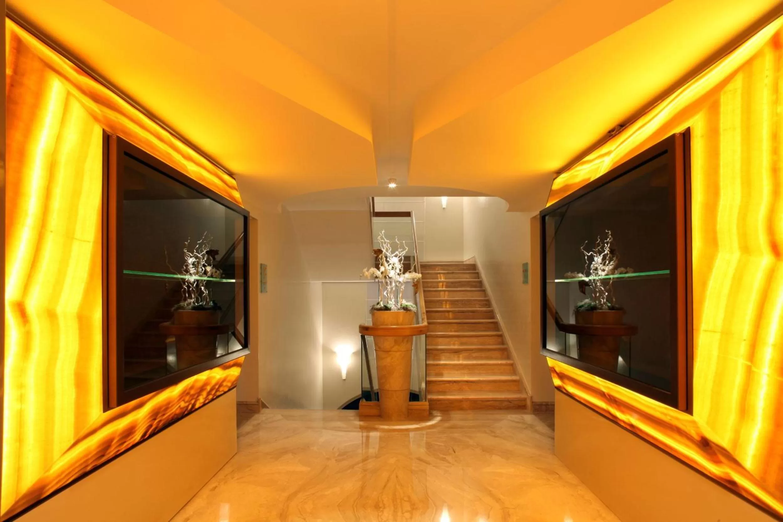 Lobby or reception in Hotel Piccolo Borgo