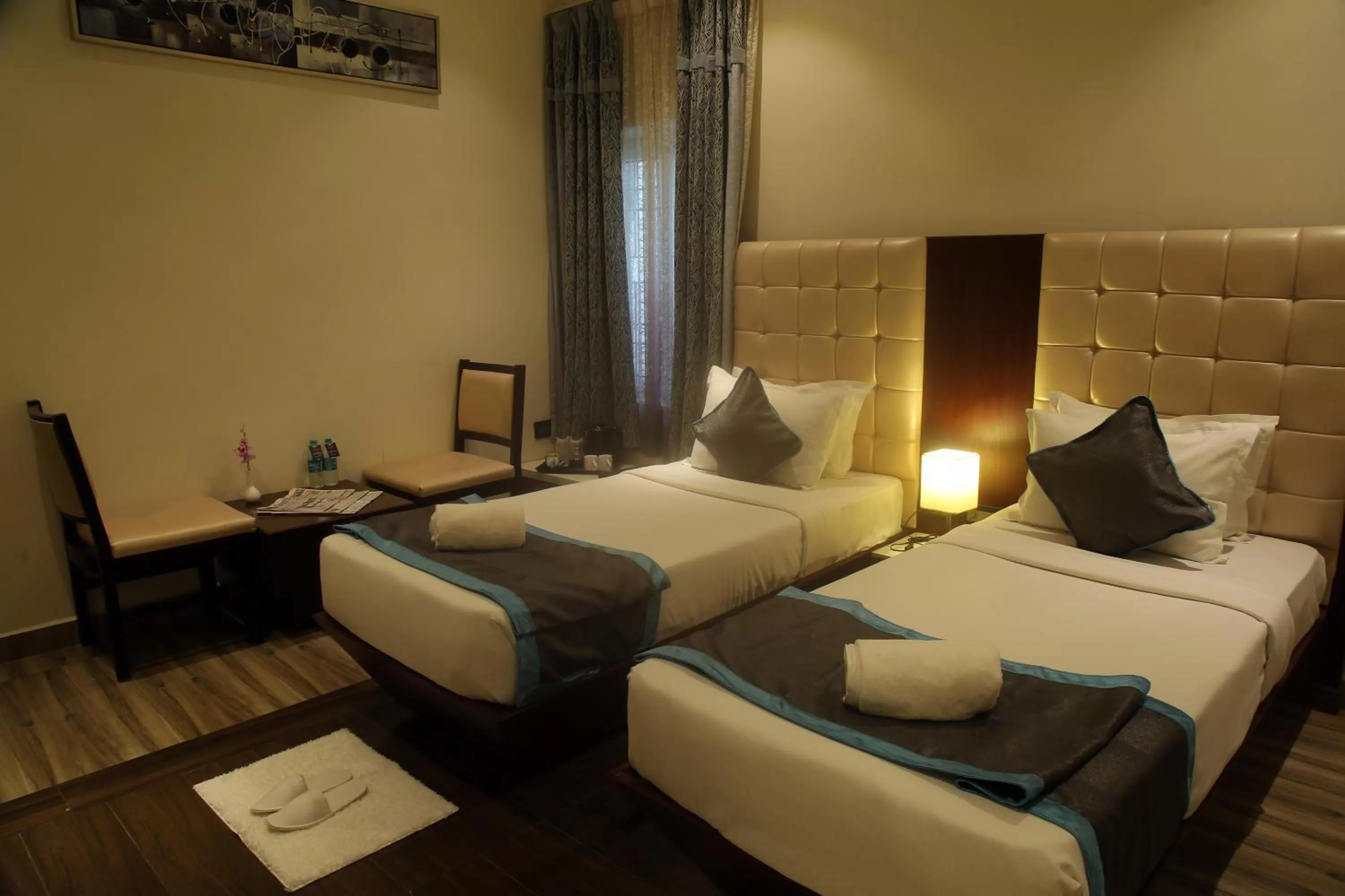 Bed in PARK SIGNATURE HOTELS - Royal Benza