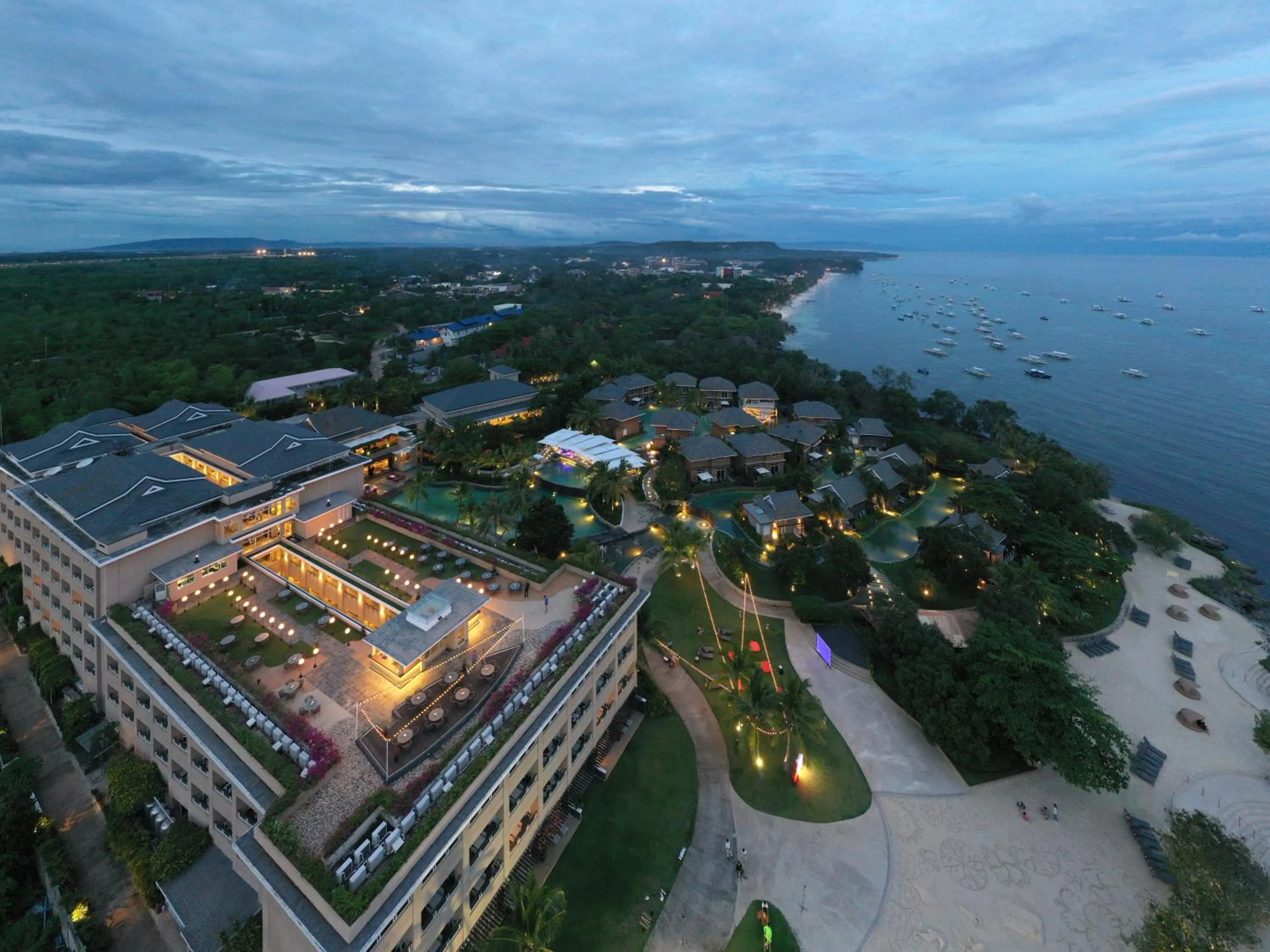 Bird's eye view in BE Grand Resort, Bohol