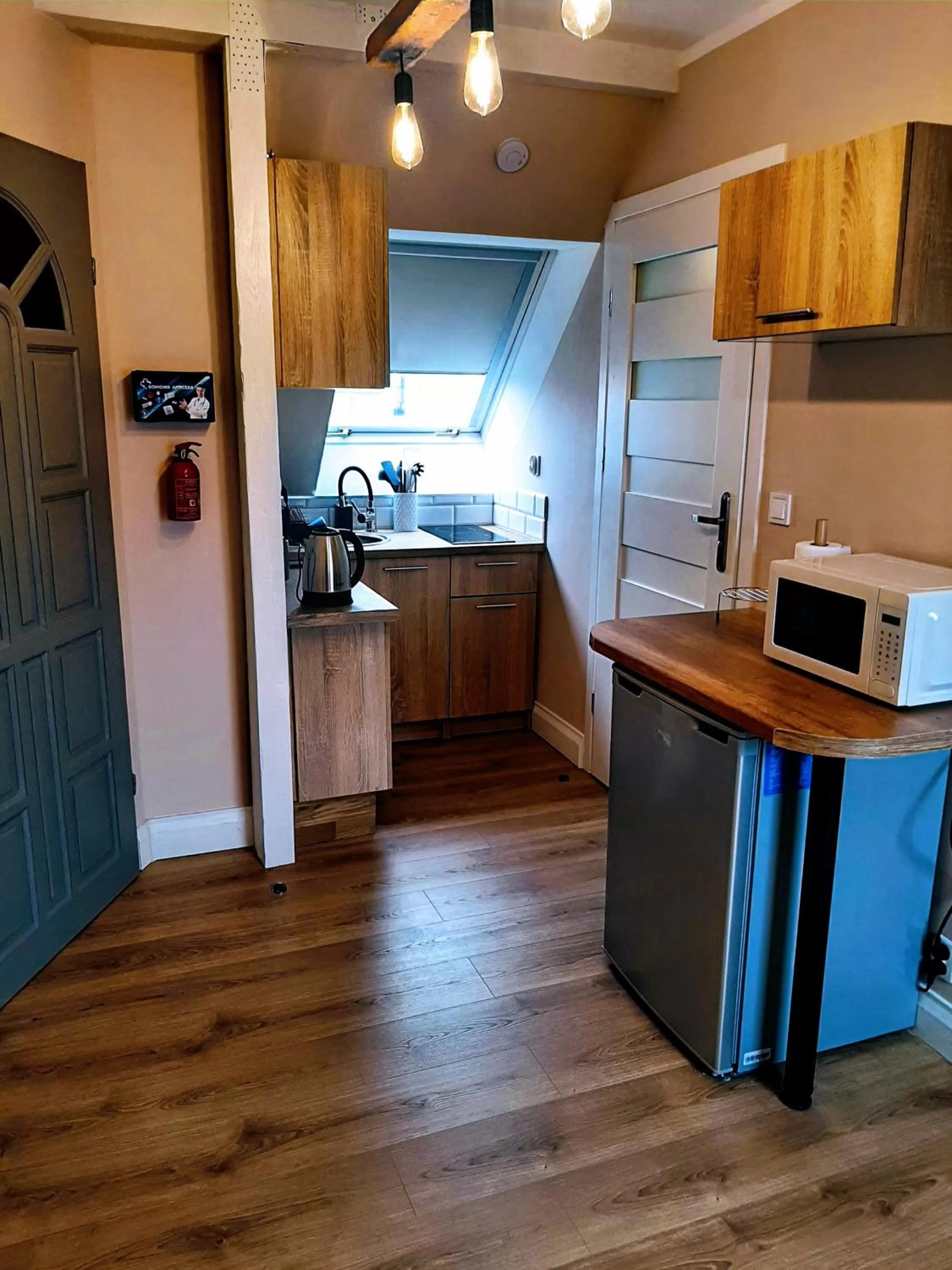 Kitchen or kitchenette in Drzewna Apartamenty - Kupiecka 5