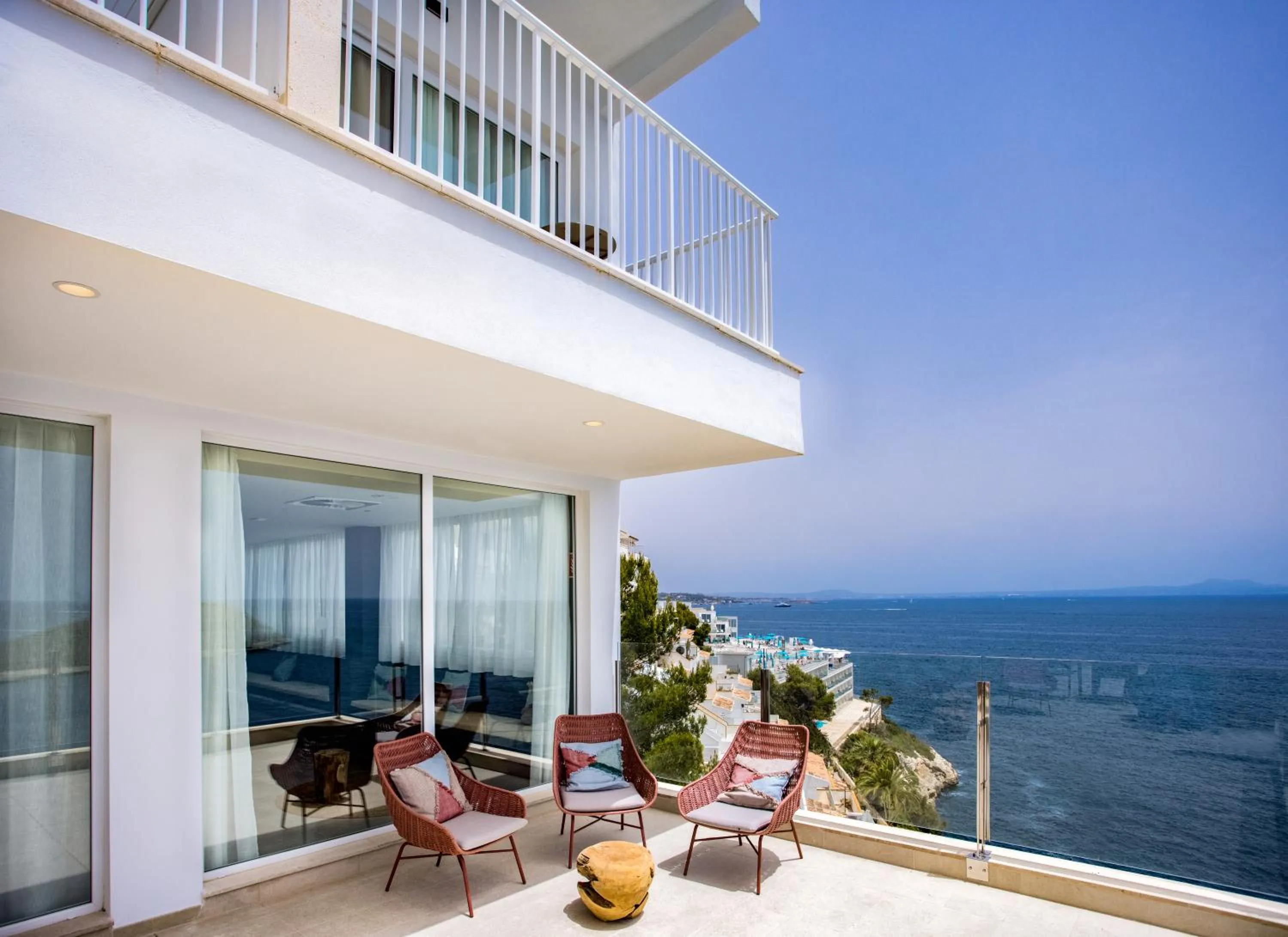 Balcony/Terrace in Hotel Florida Magaluf - Adults Only