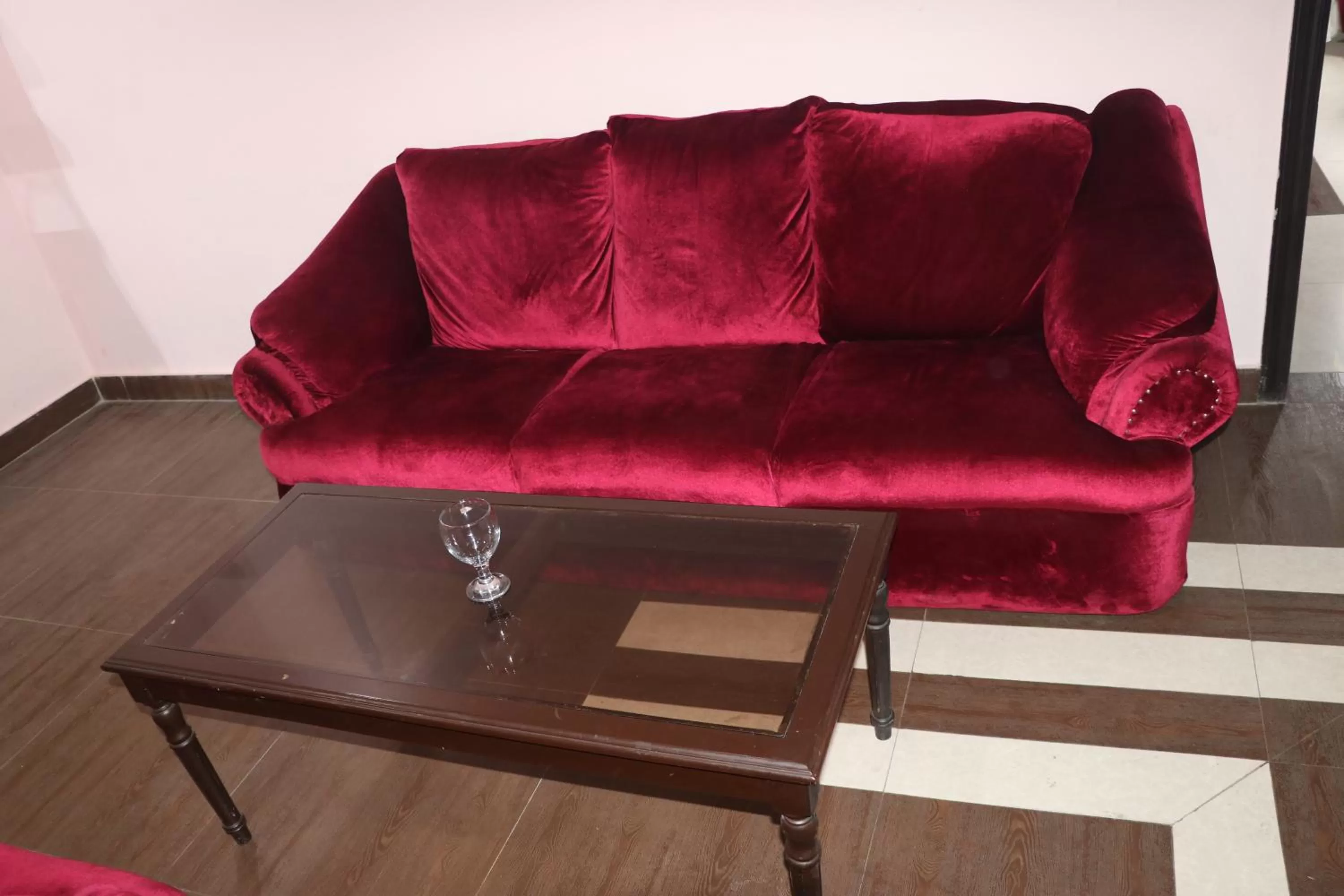 Seating Area in Hotel Grace inn