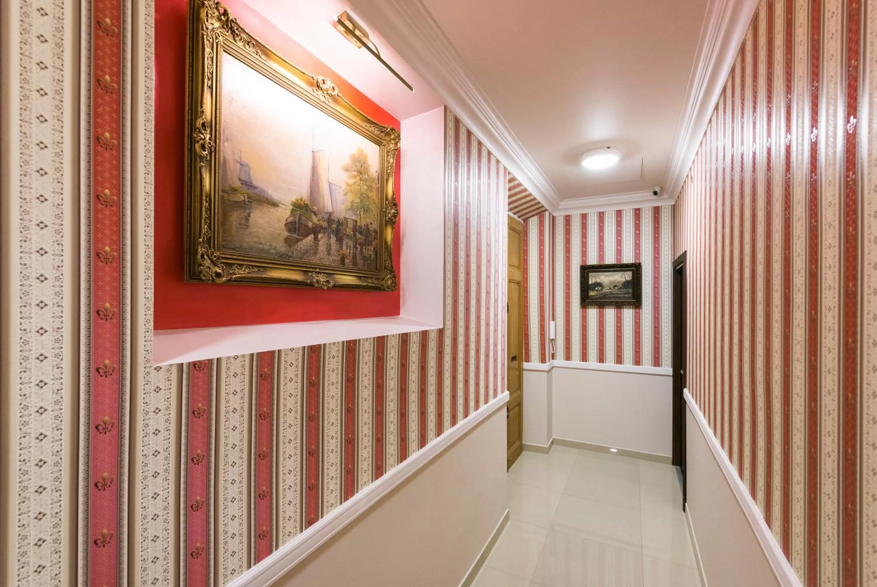 Property building in Rembrandt Aparthotel