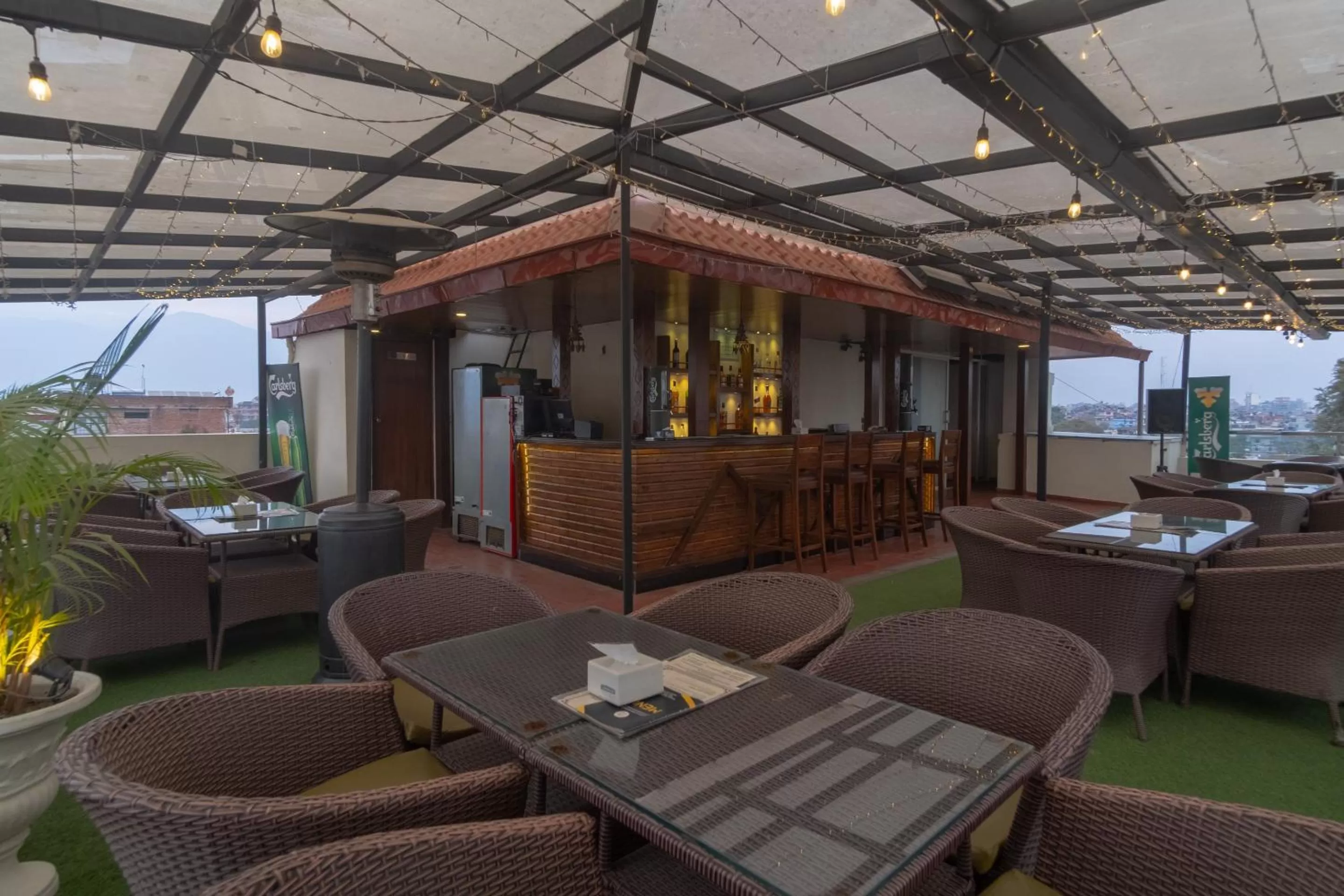 Restaurant/Places to Eat in Swornim Boutique Hotel Kathmandu