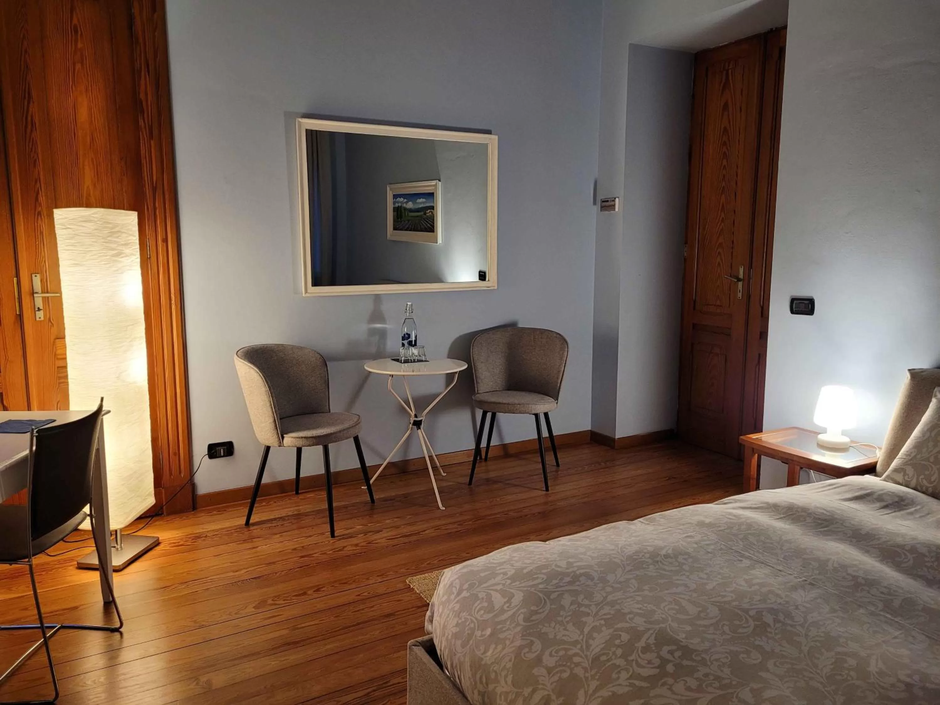 Bedroom, Bed in B&B Villa Tavallini