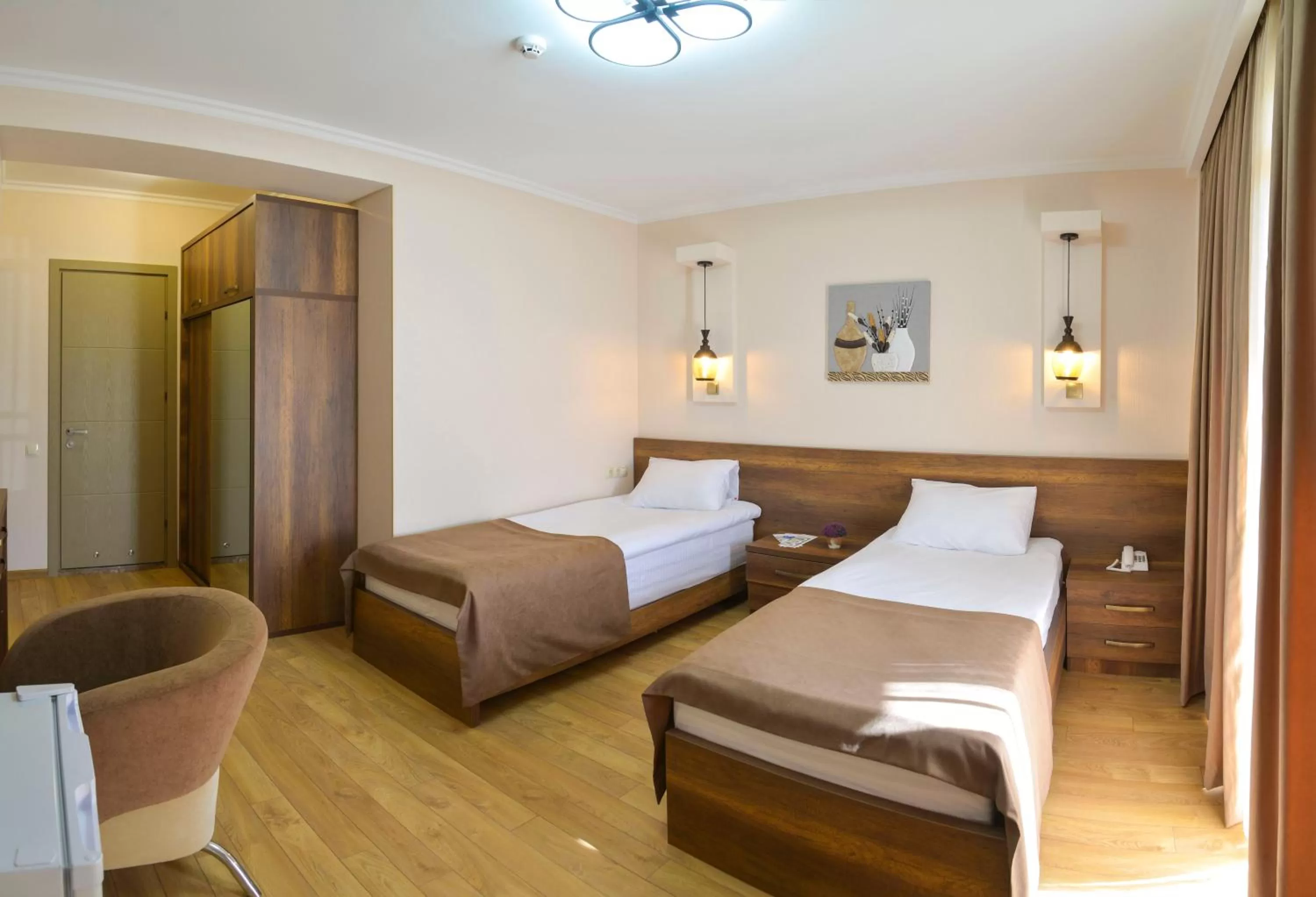 Photo of the whole room, Bed in Hotel Livin