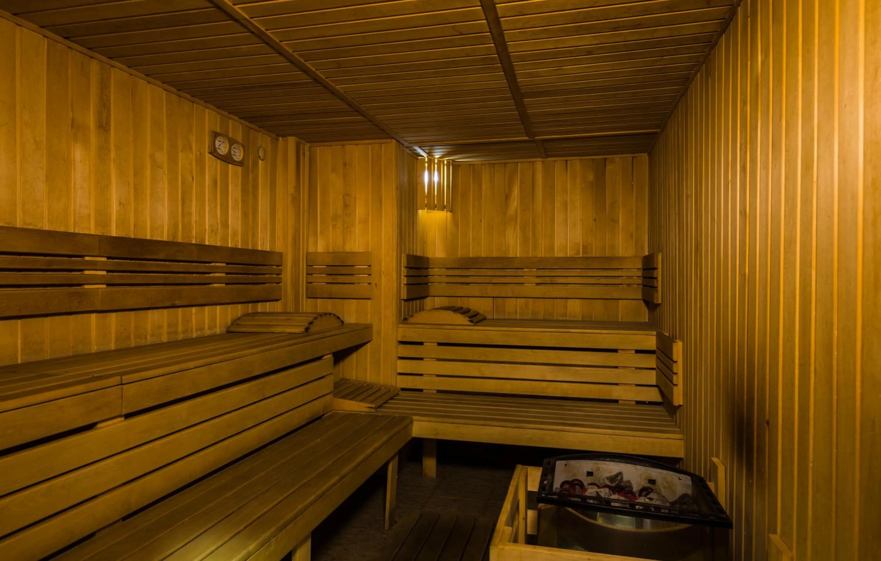Sauna in SPA Hotel Ismena
