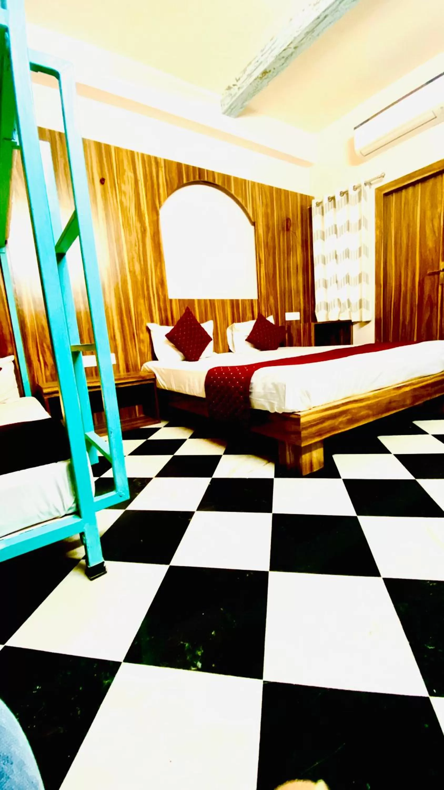 Bed in Ostel By Orion Hotels -Udaipur