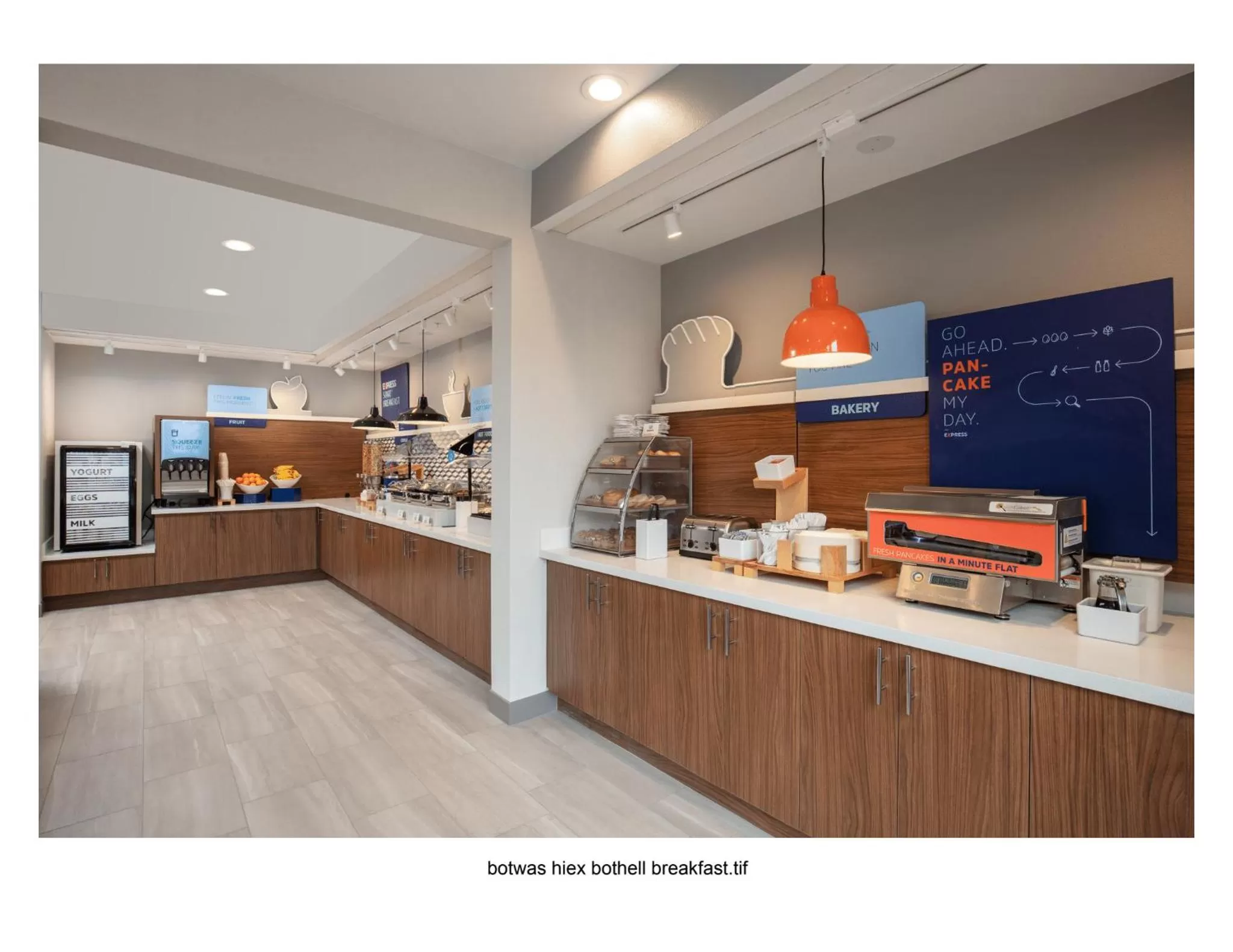 Restaurant/places to eat in Holiday Inn Express Bothell by IHG