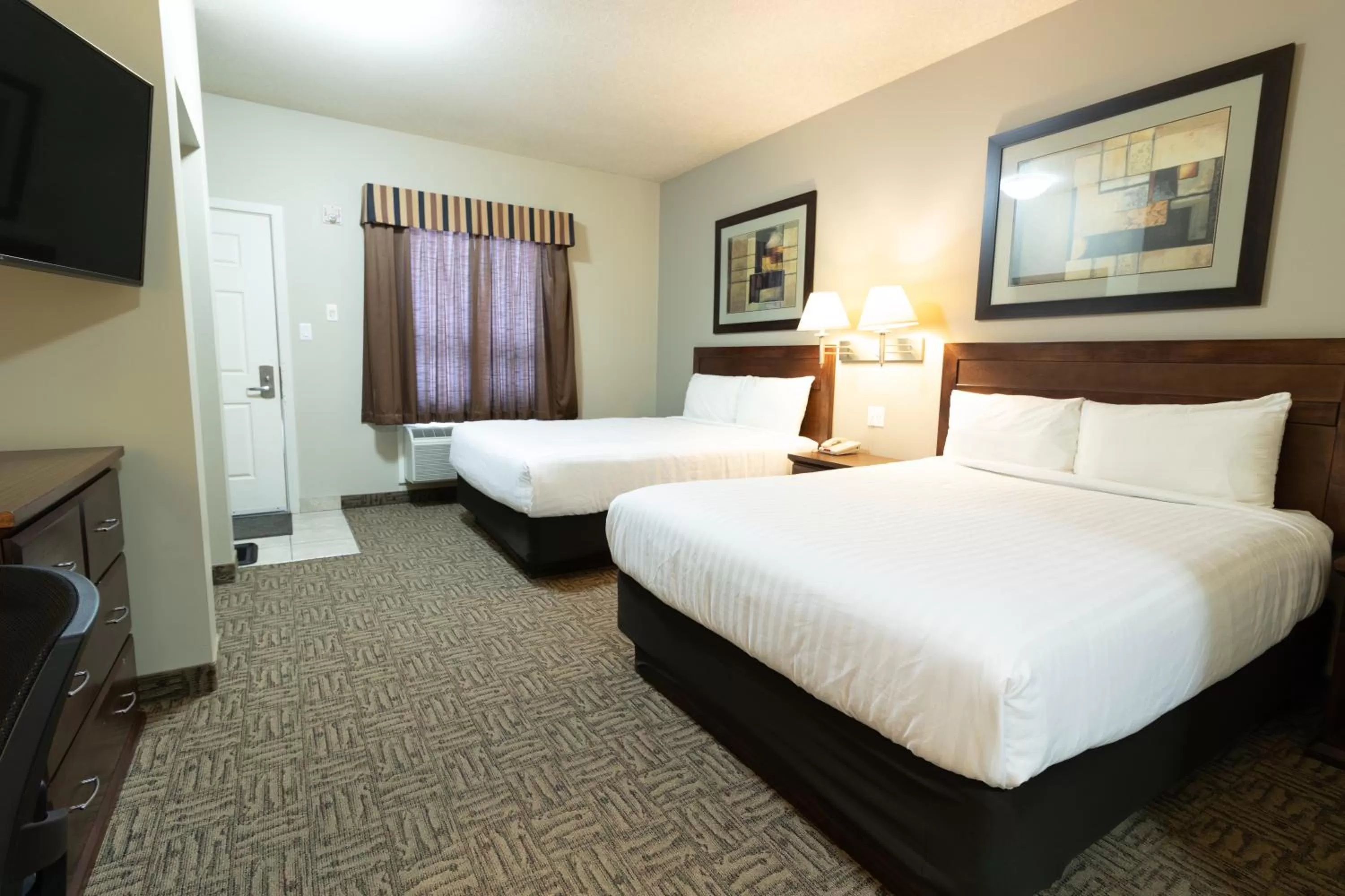 Bed in BCMInns - Lac La Biche