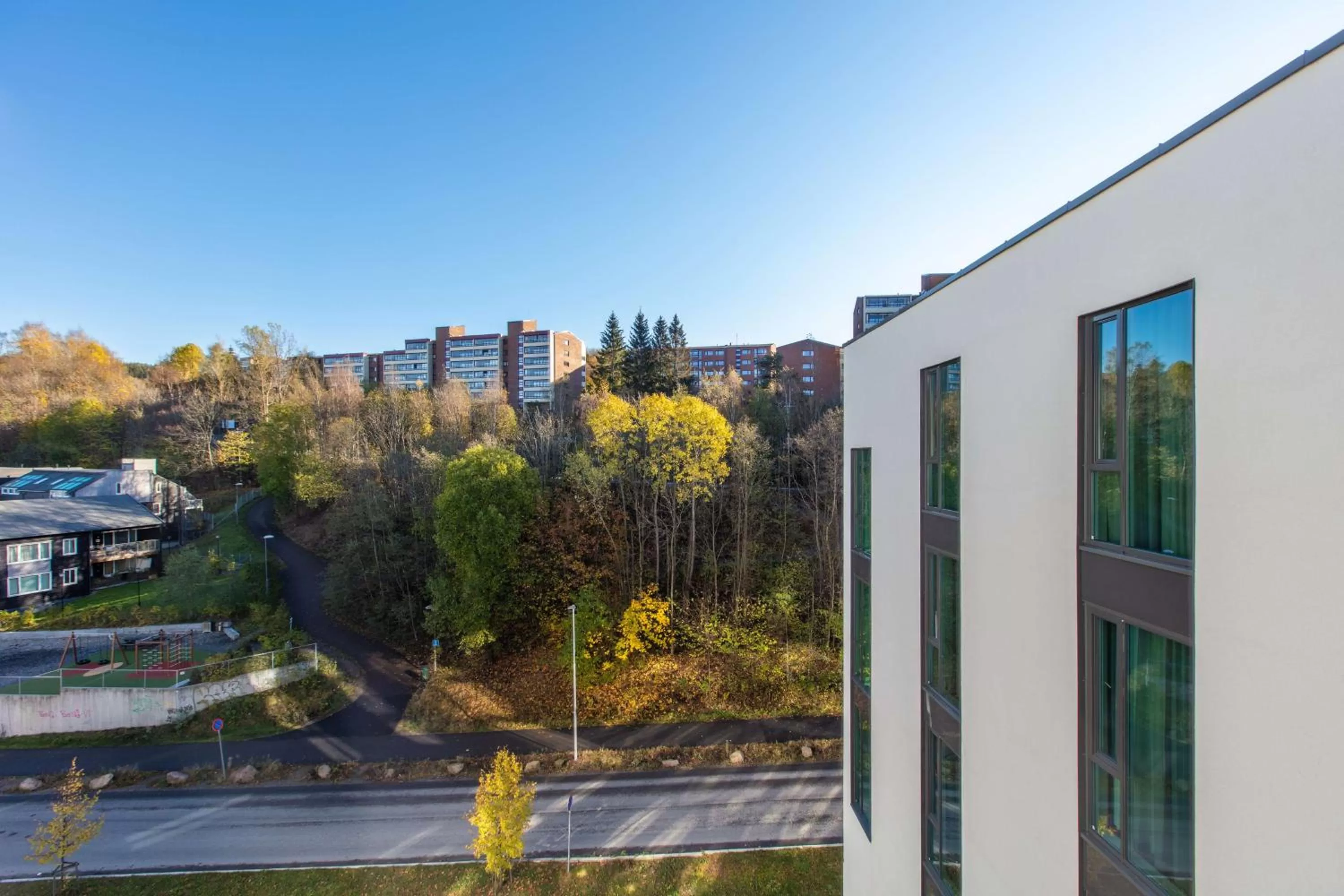 View (from property/room) in Radisson Blu Hotel Oslo Alna