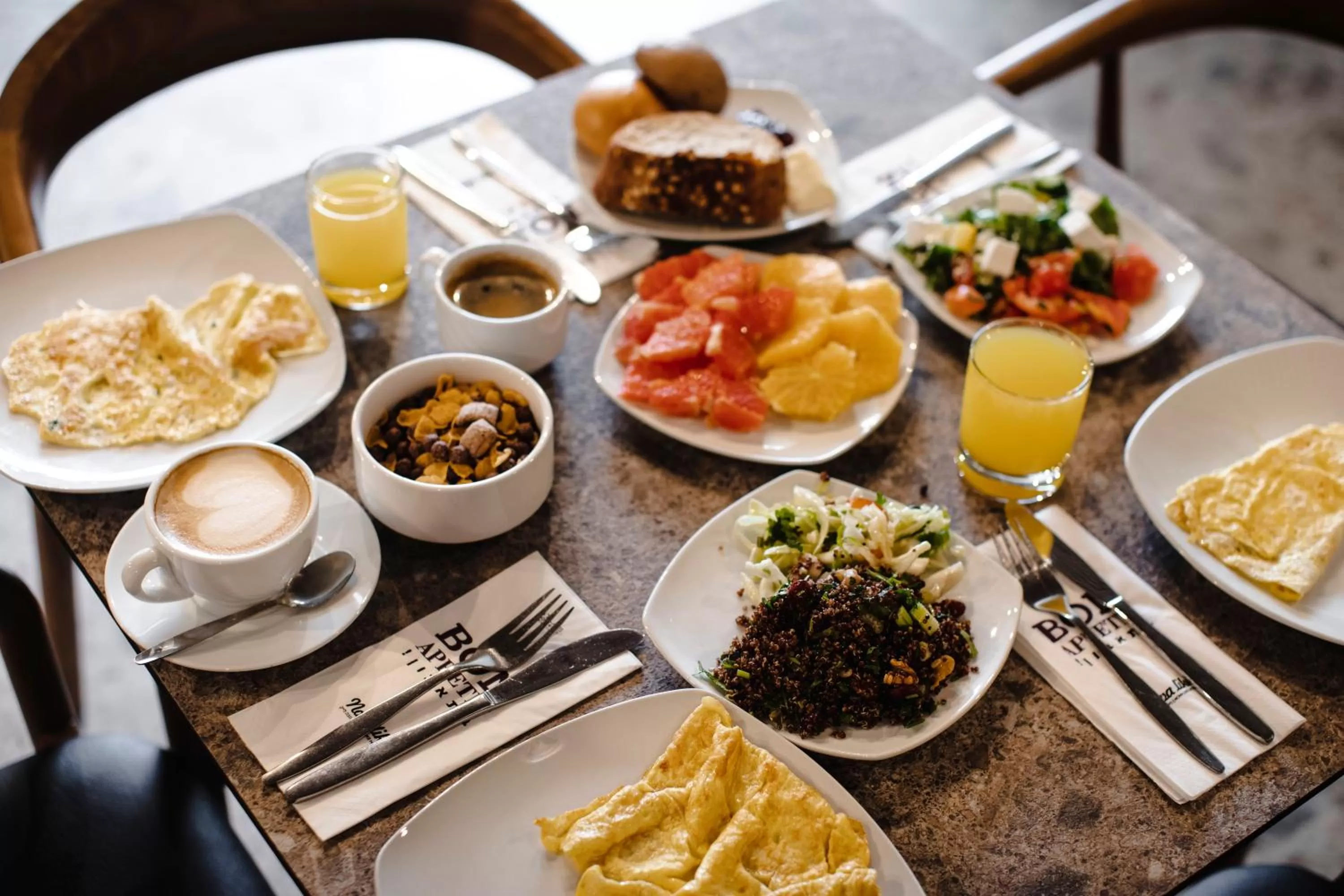 Breakfast in Neve Eilat Hotel By Atlas Hotels