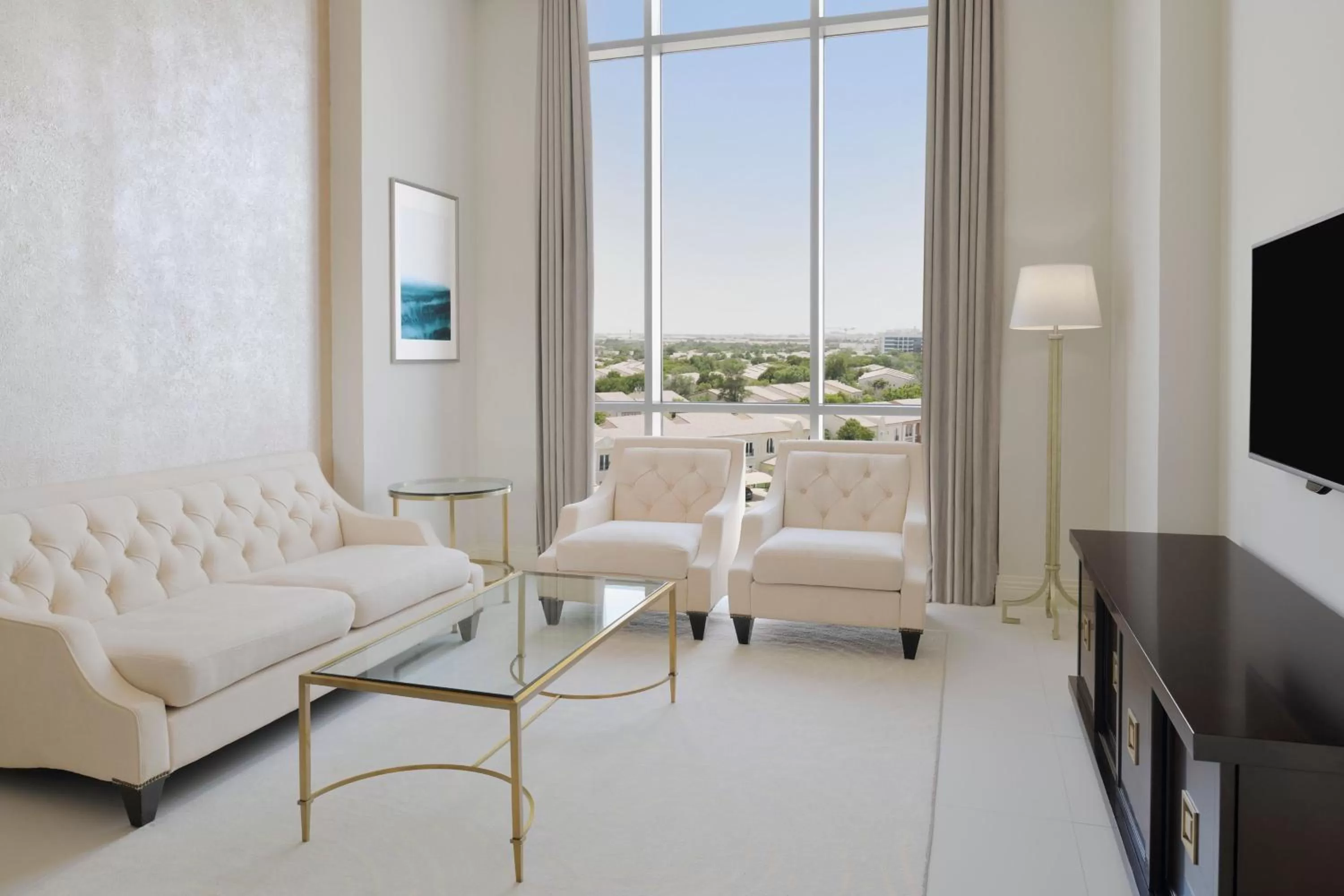 Living room in Delta Hotels by Marriott Dubai Investment Park