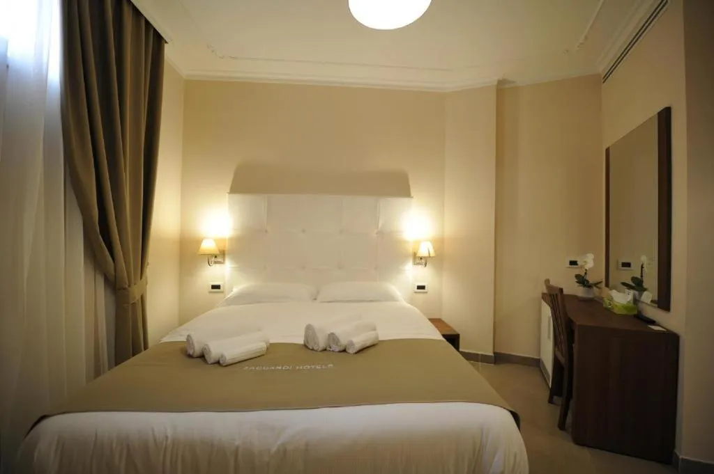 Bed in Villa Zaccardi