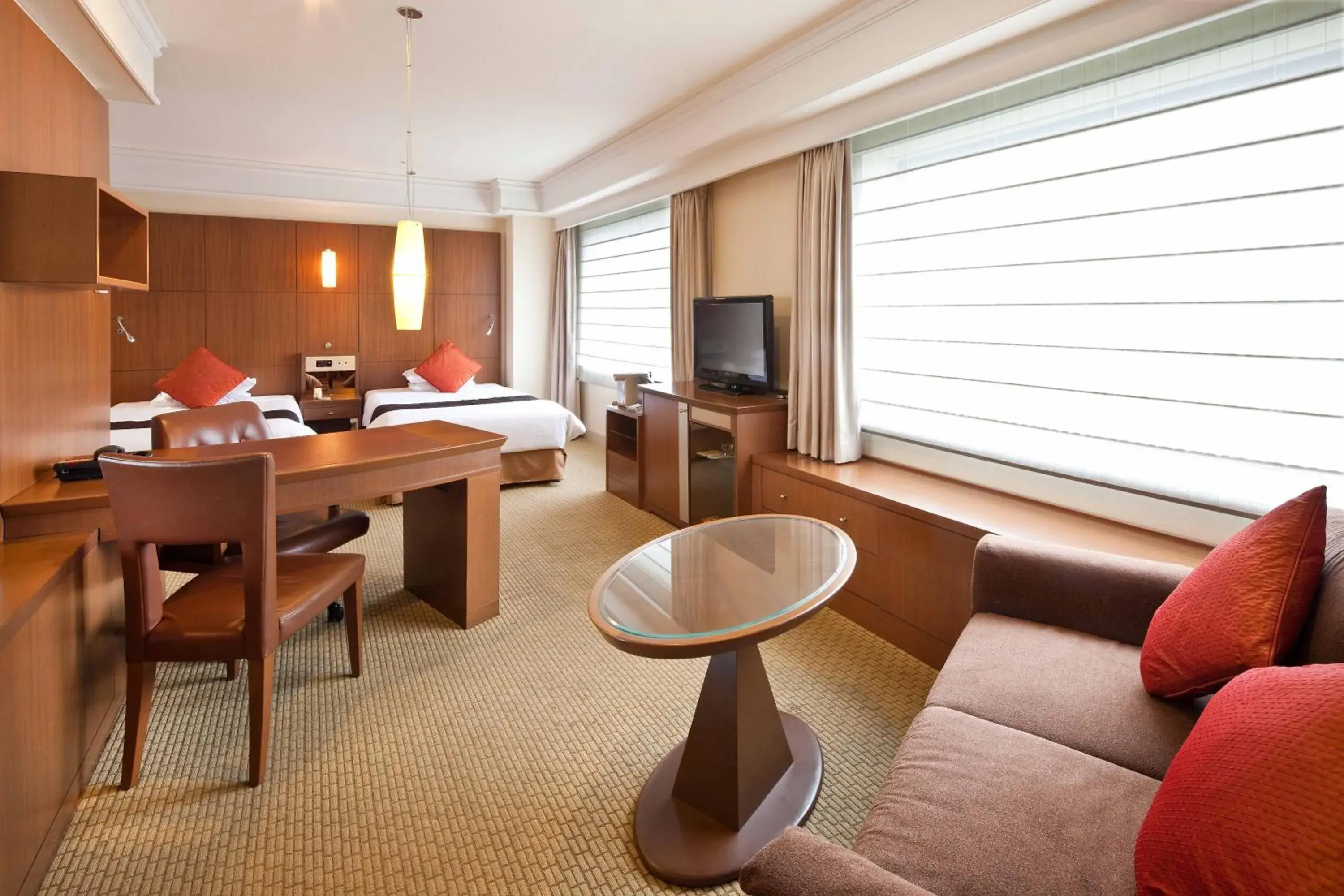 Deluxe Twin Room - single occupancy in Royal Park Hotel Deluxe Twin Room - single occupancy in Royal Park Hotel