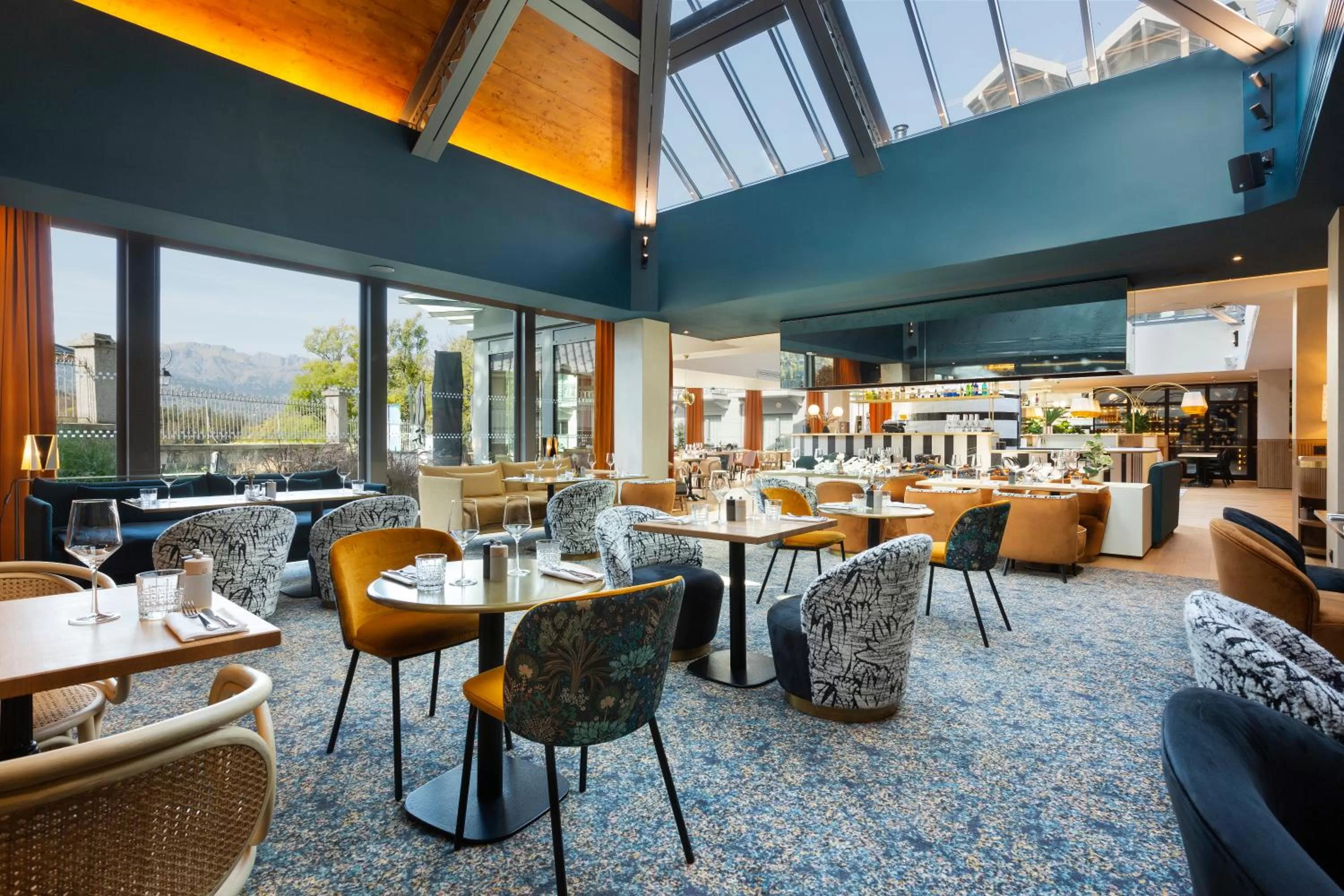 Restaurant/places to eat in Le Saint Gervais Hotel & Spa Handwritten Collection