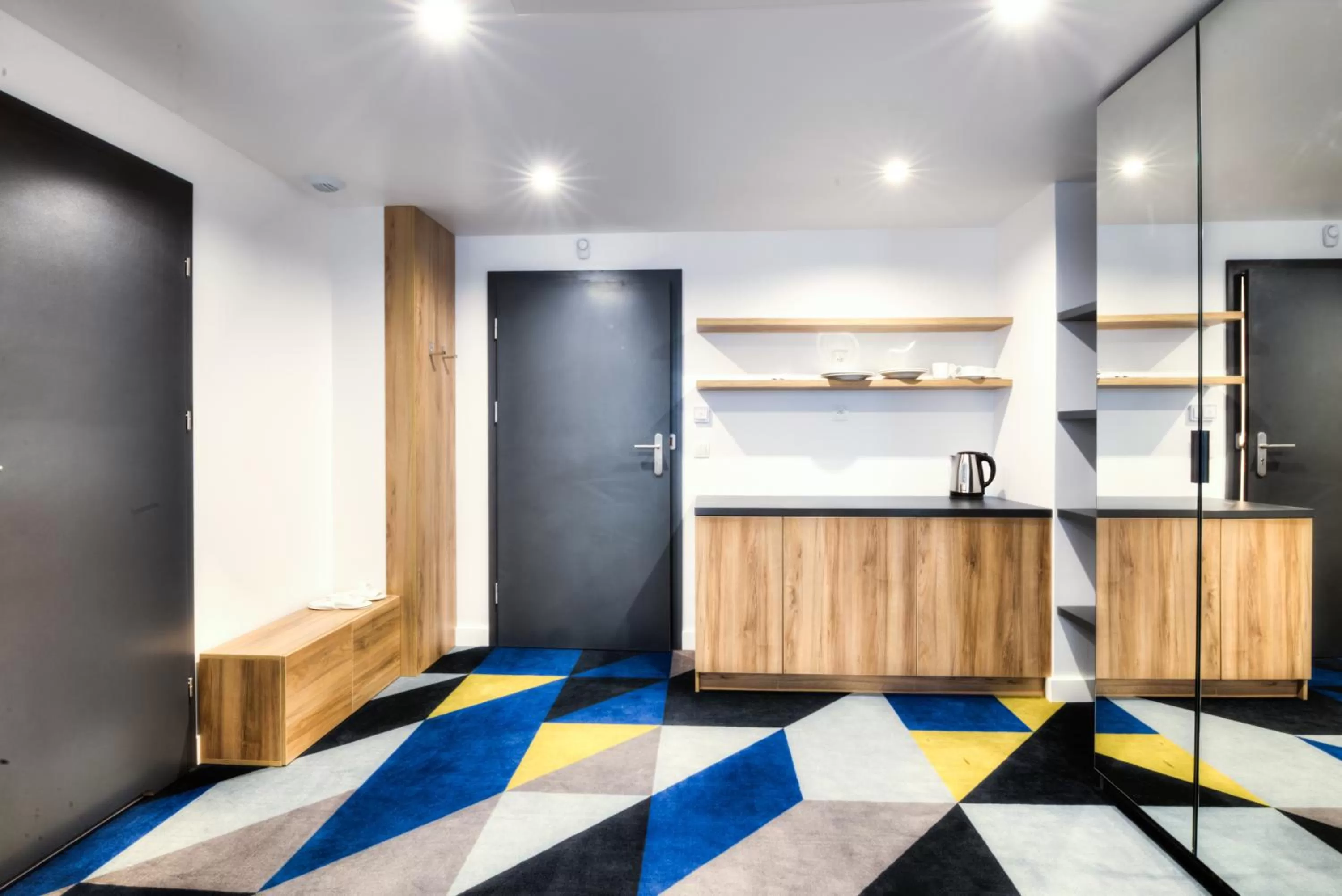 Photo of the whole room in Lwowska 1