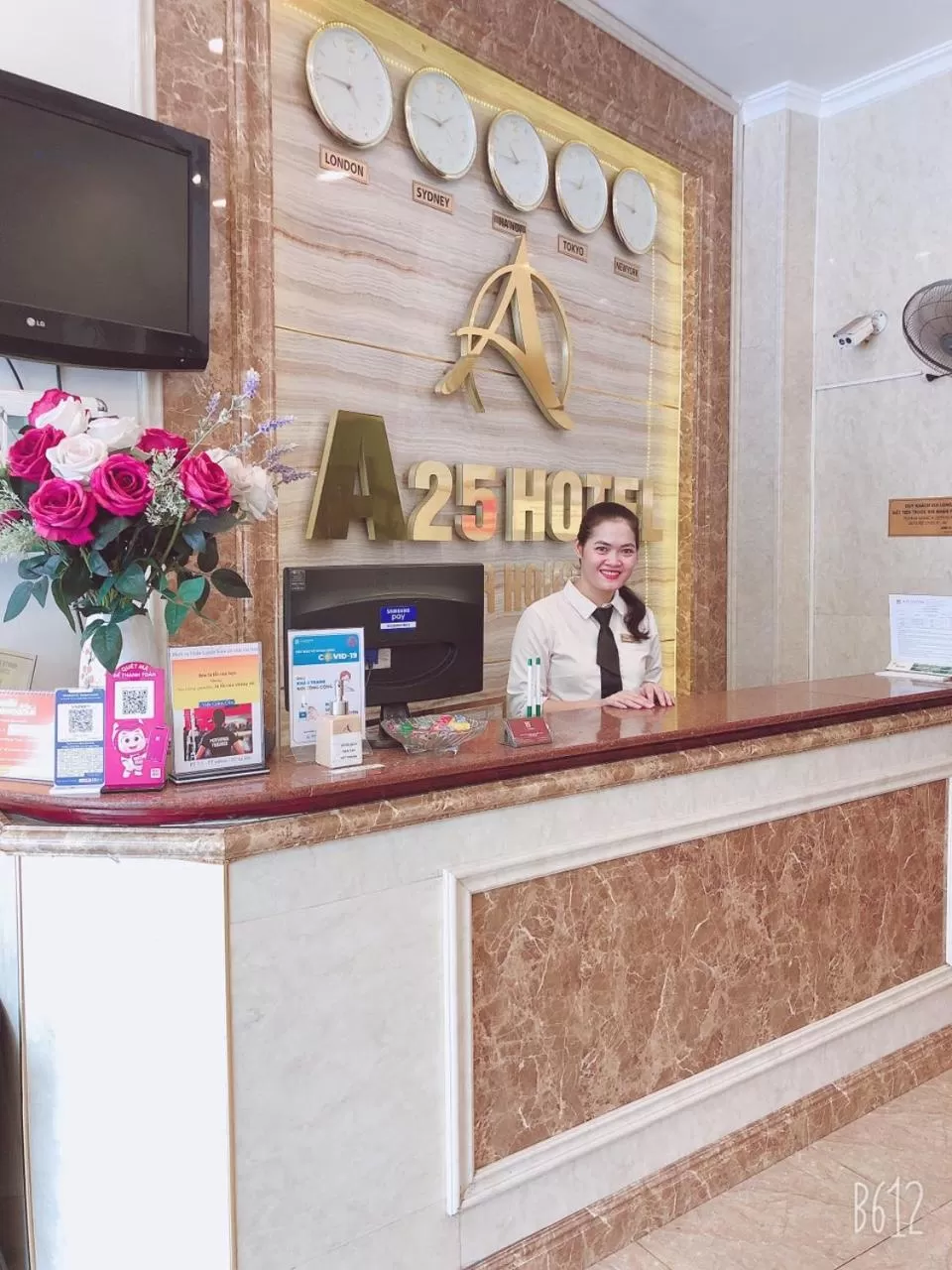 A25 Hotel - 96 Hai Bà Trưng
