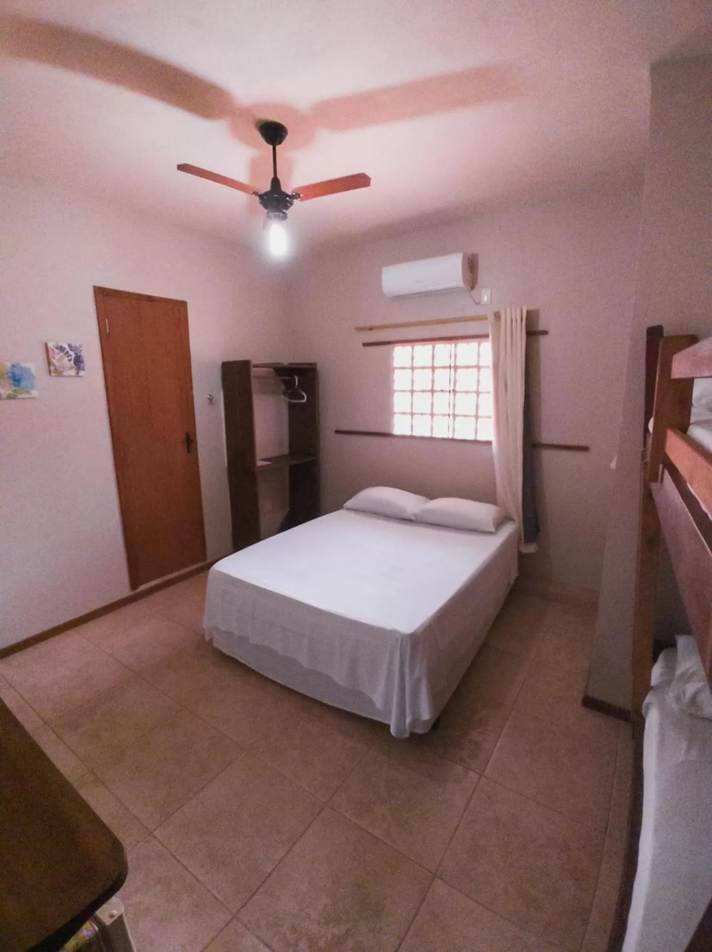 Bed in Pousada La Cabana