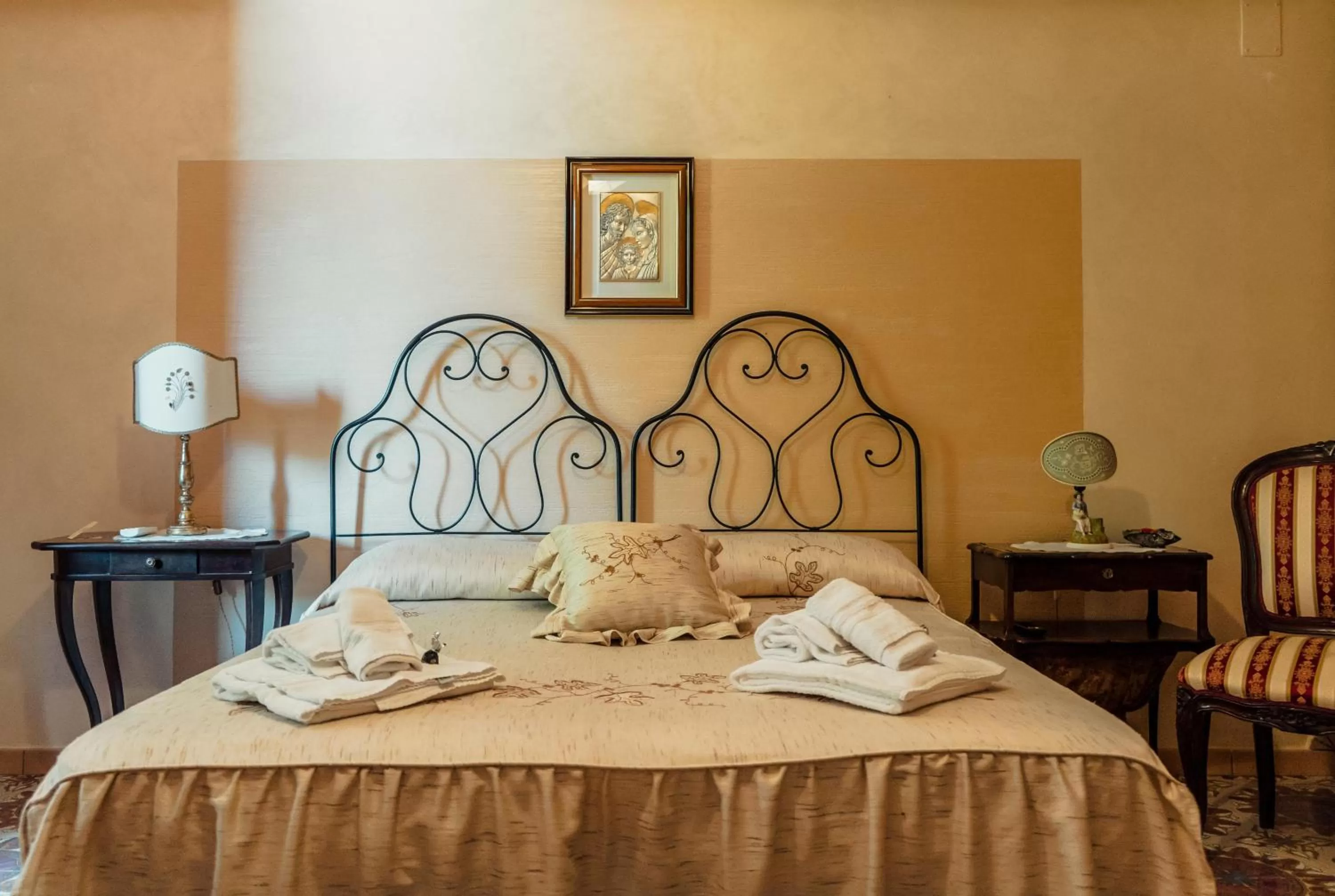 Bed in B&B Elvira Al Duomo