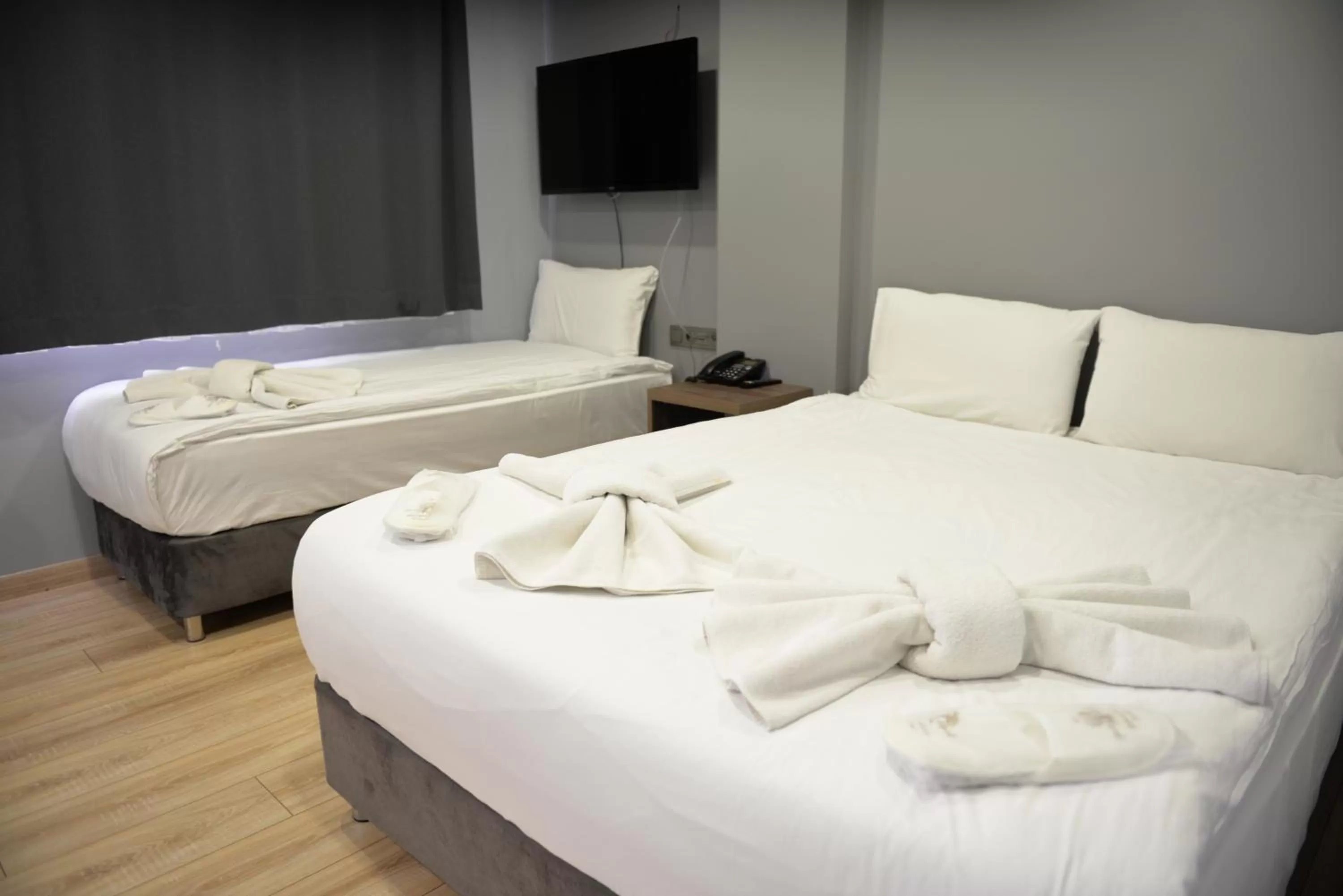 Bed in Basilissis Hotel