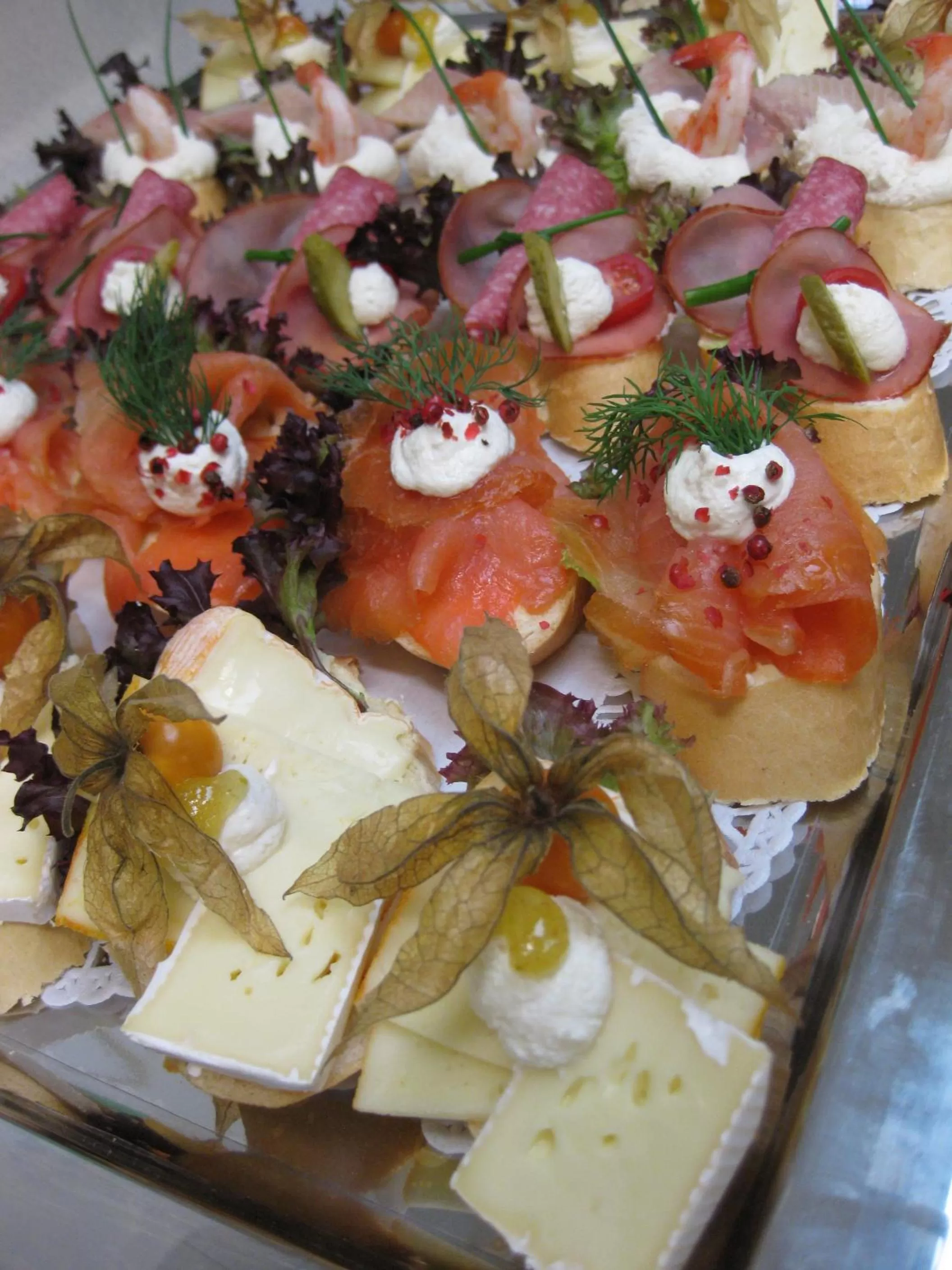 Food close-up in Hotel Falter