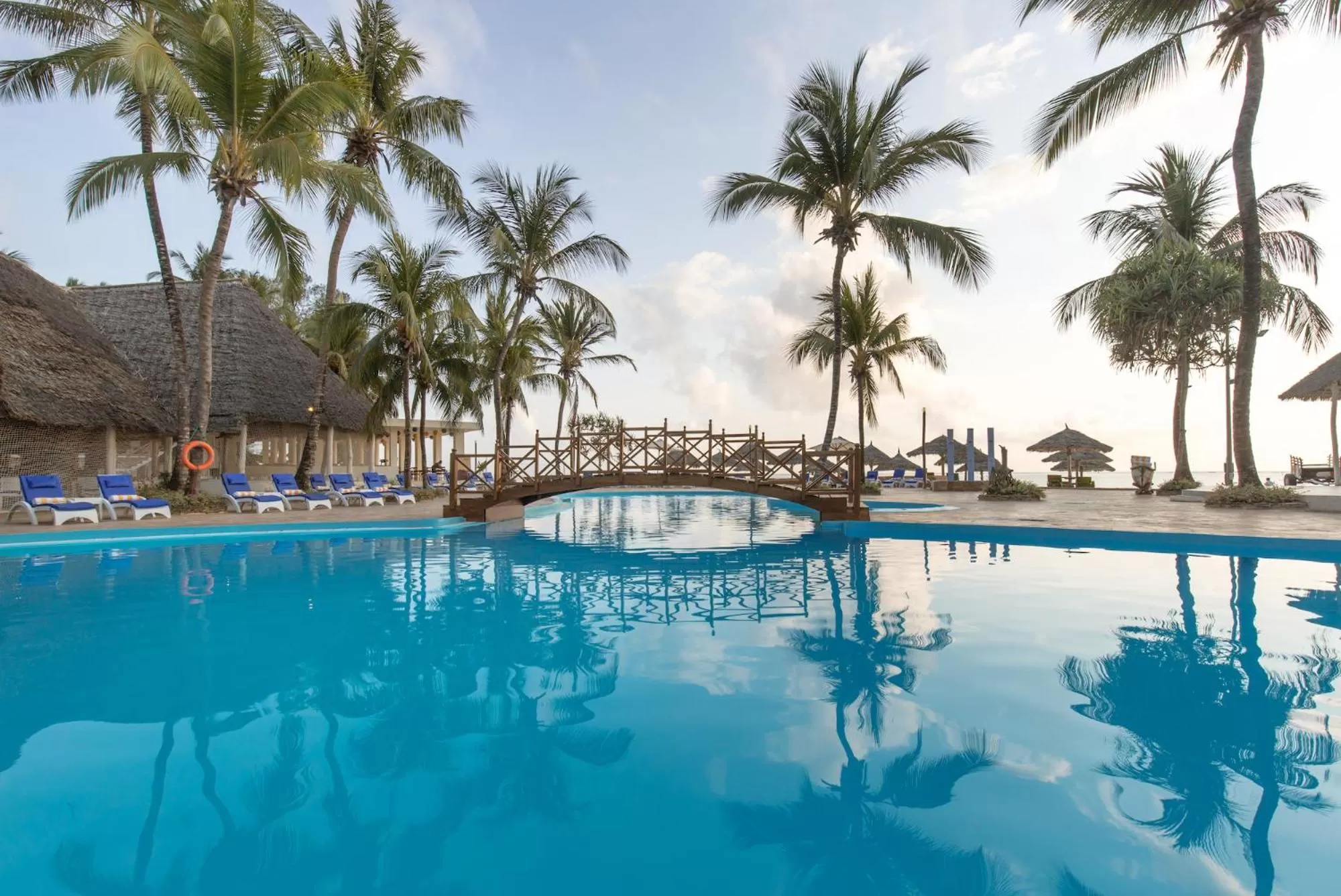 Swimming pool in Kiwengwa Beach Resort